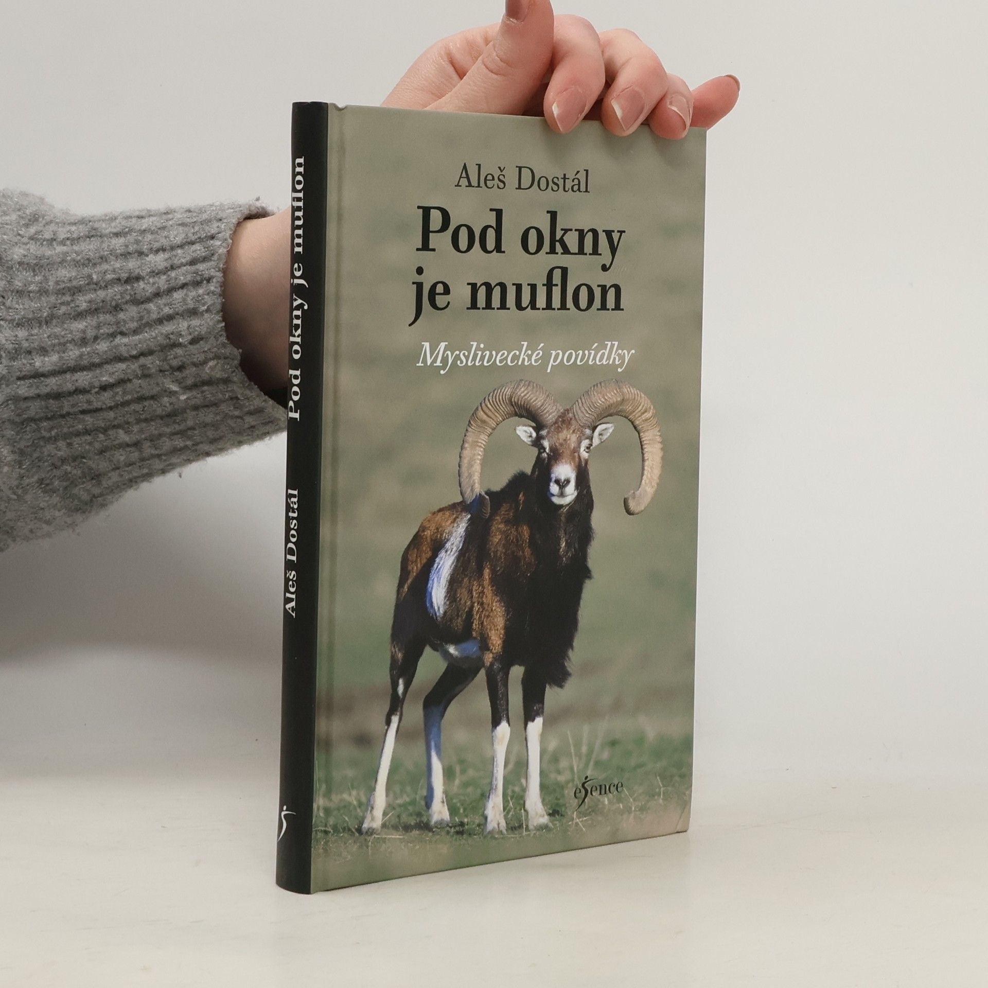 Aleš Dostál Pod okny je muflon