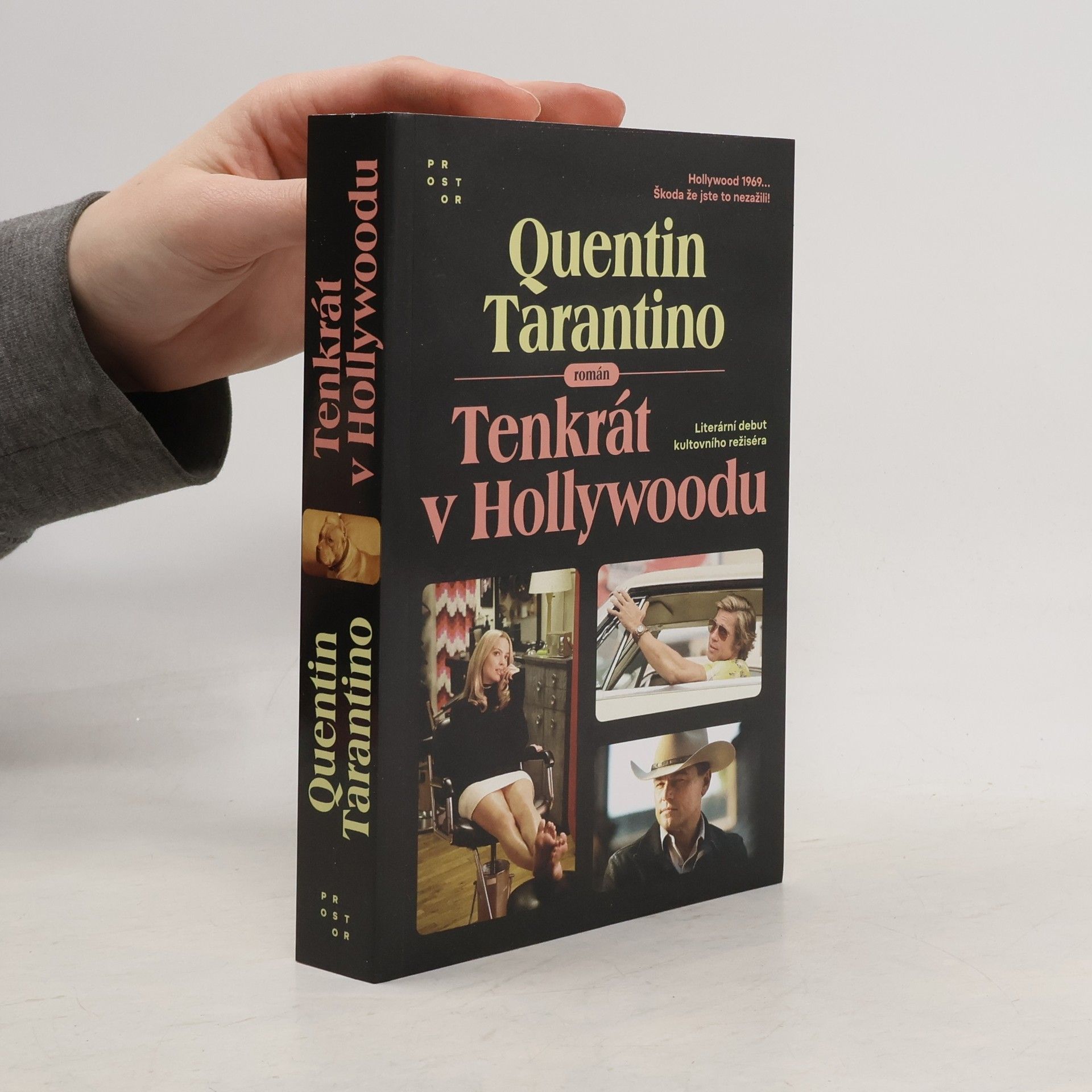Quentin Tarantino Tenkrát v Hollywoodu : román
