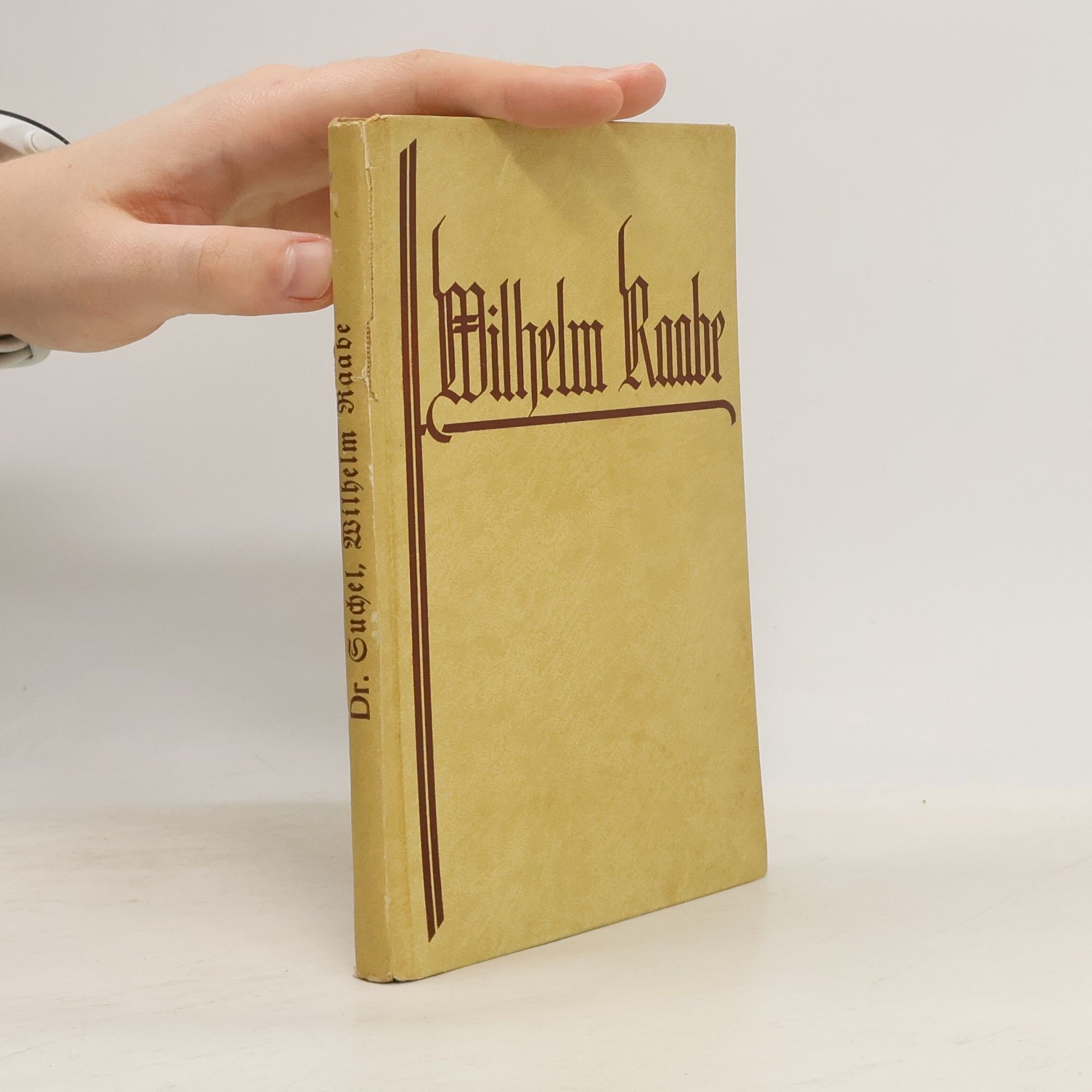 Adolf Suchel Wilhelm Raabe