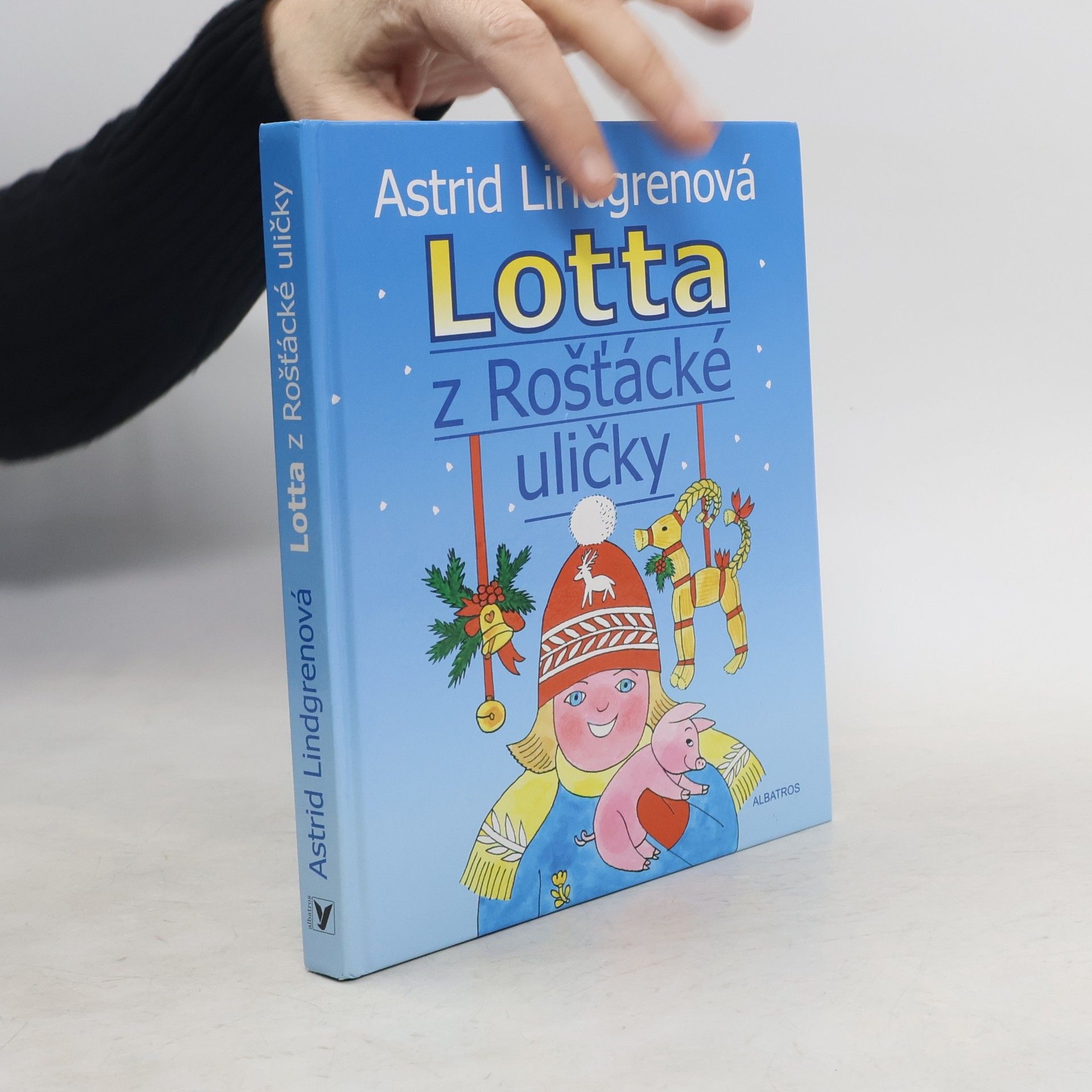 Astrid Lindgren Lotta z Rošťácké uličky