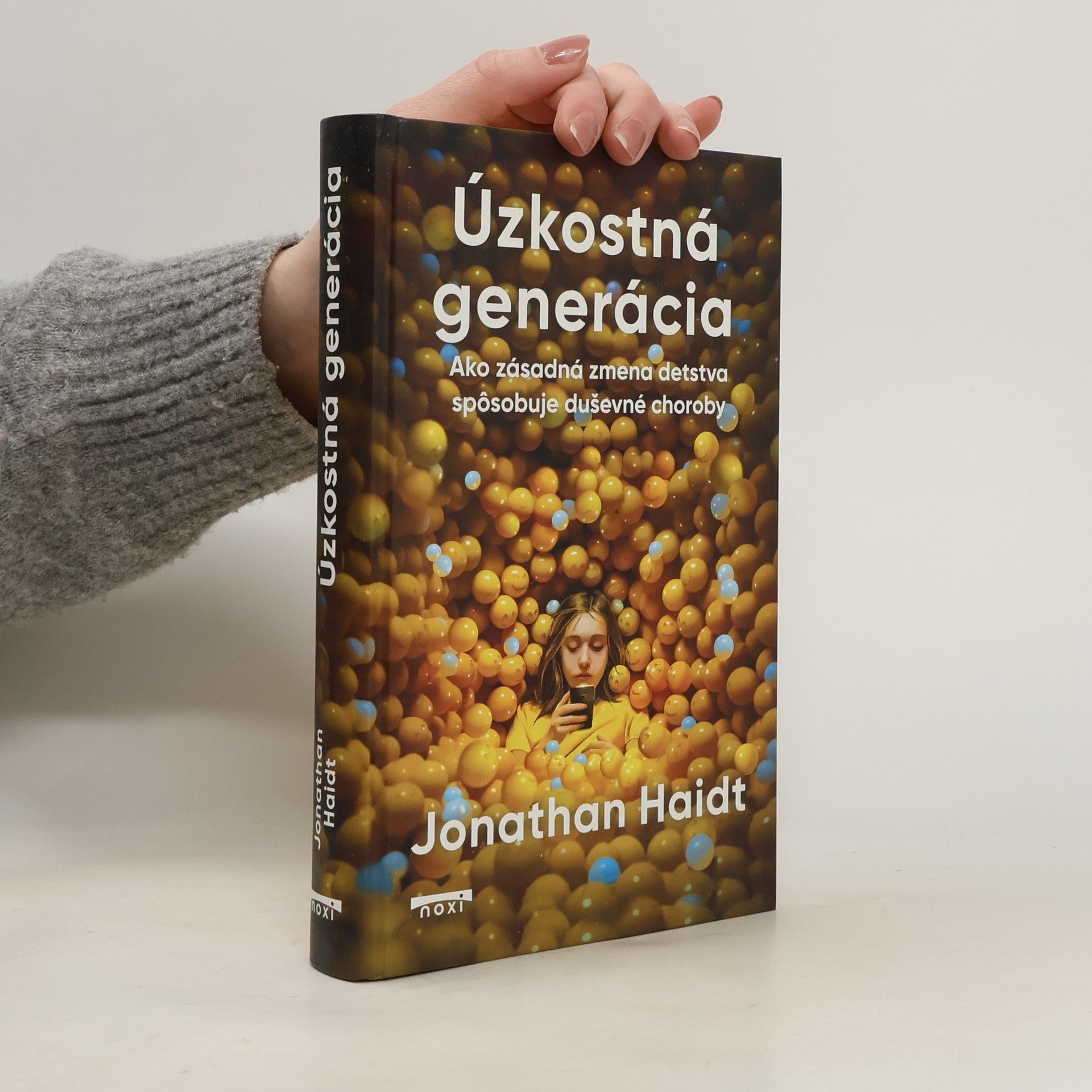 Úzkostná generácia