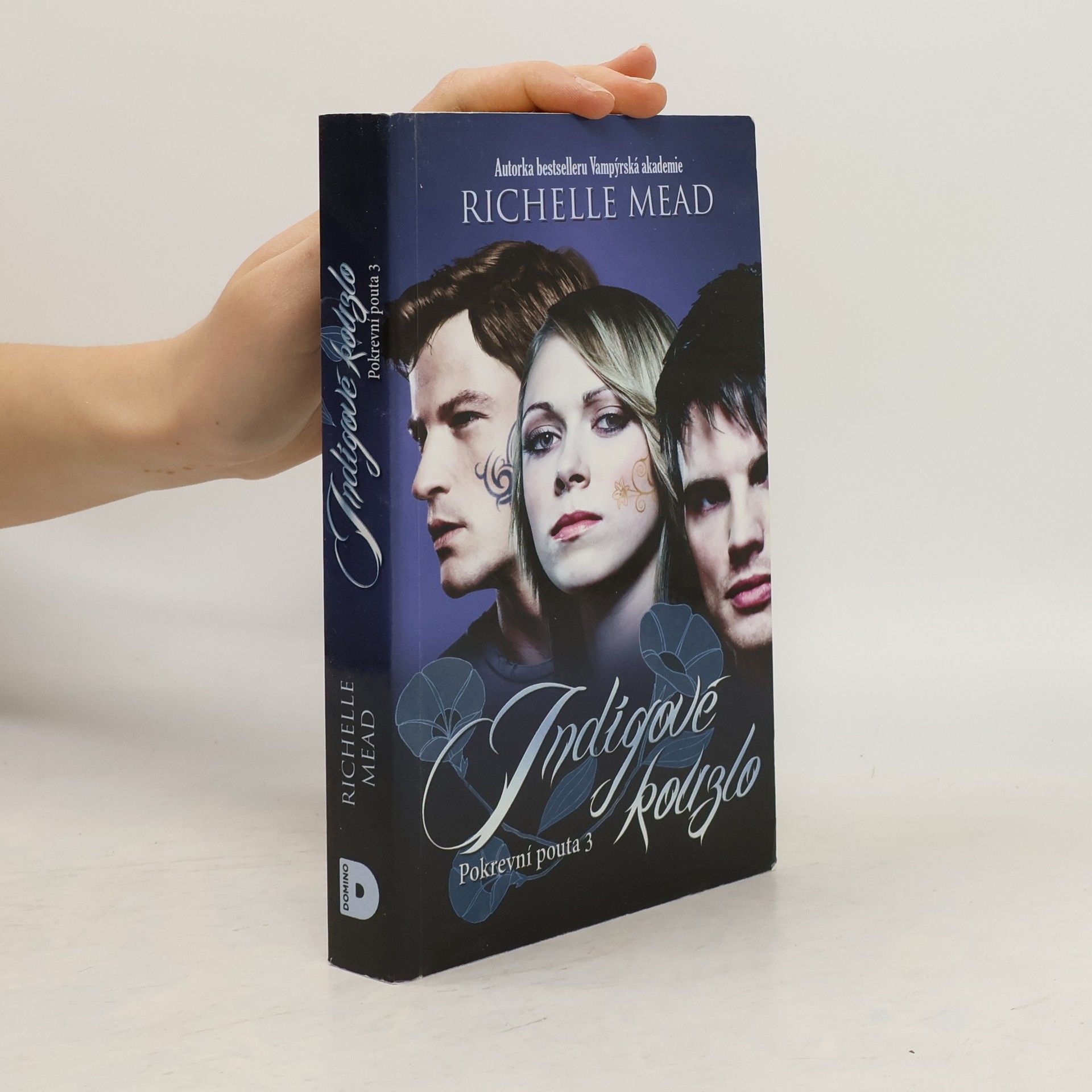 Richelle Mead Indigové kouzlo. Pokrevní pouta. 3. díl
