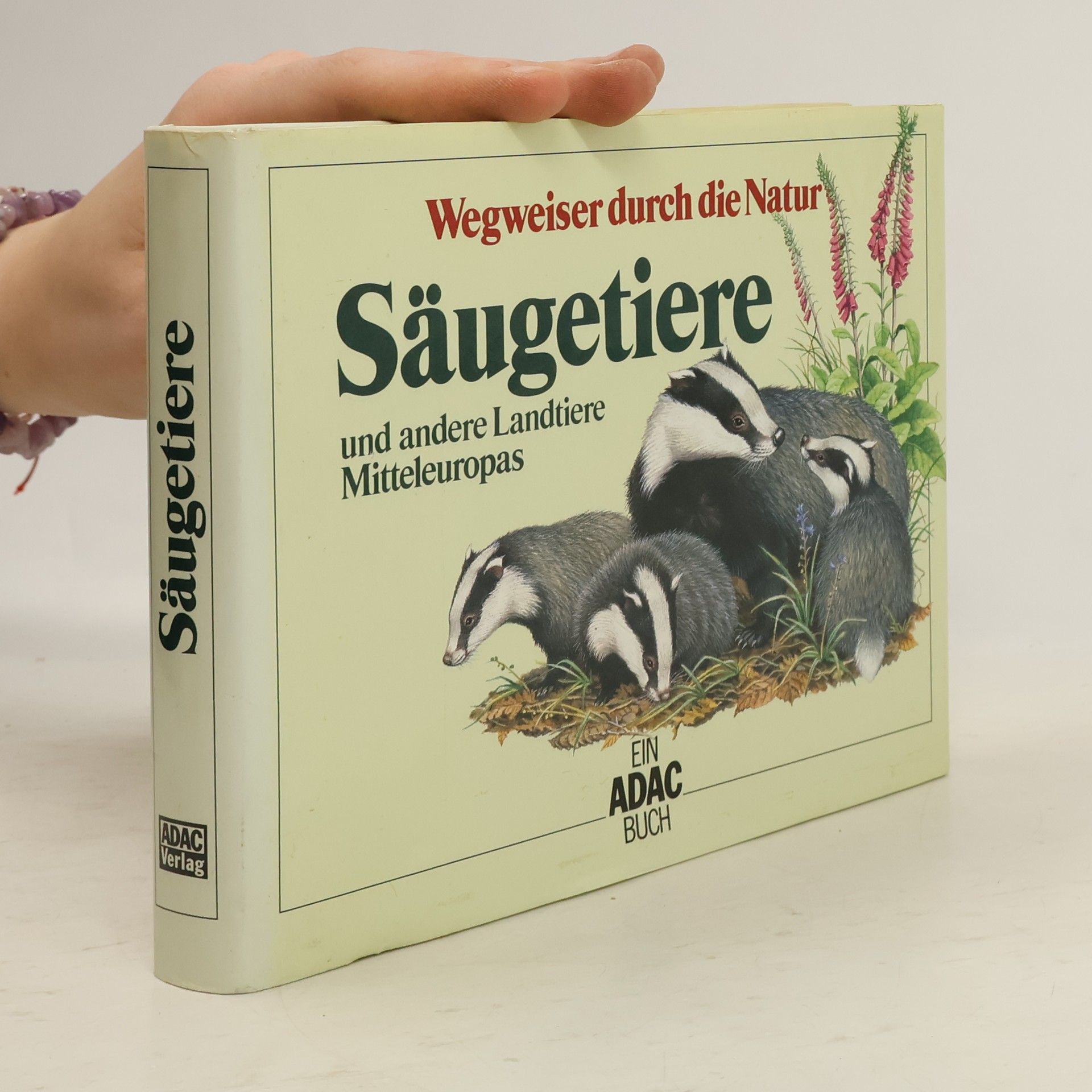 Friedrich Dieterlen Säugetiere und andere Landtiere Mitteleuropas