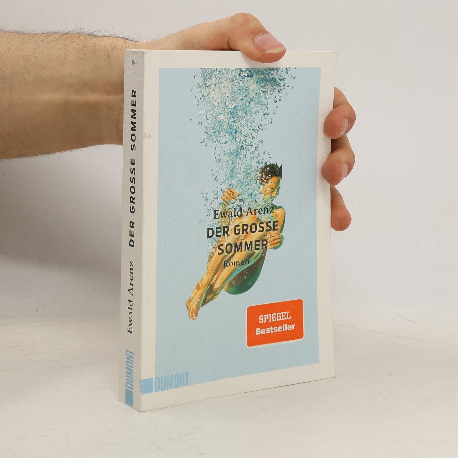 Ewald Arenz Der große Sommer