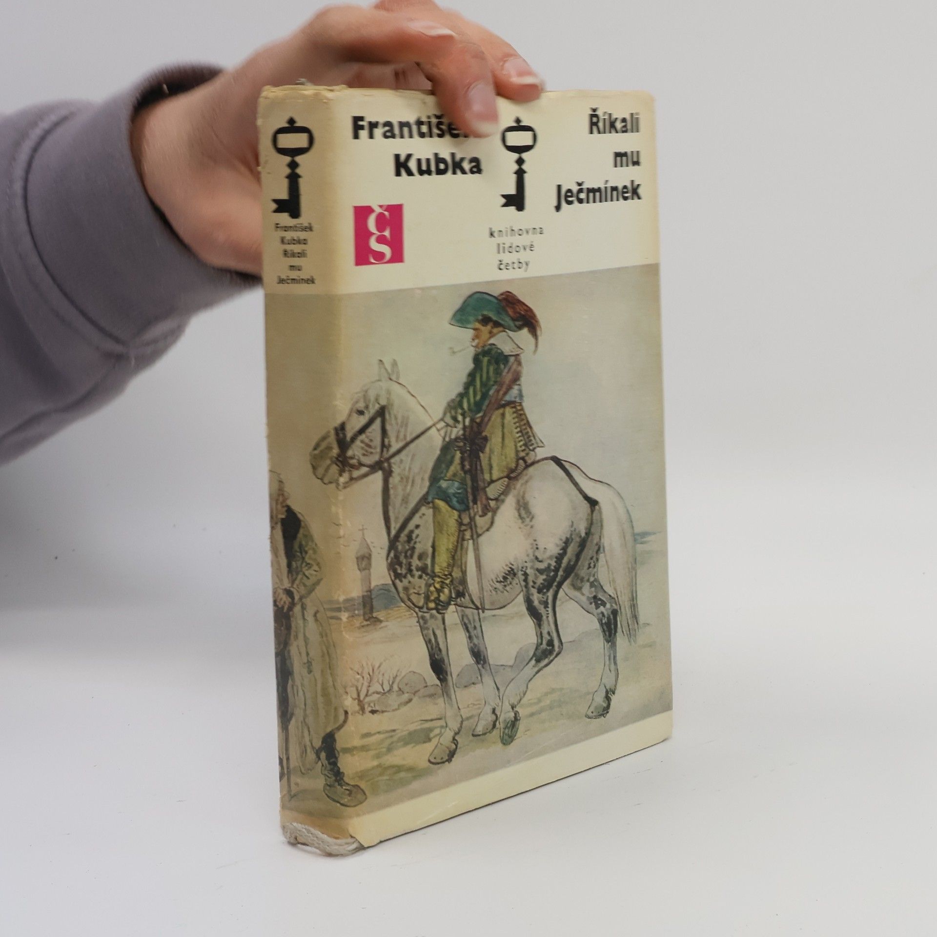 František Kubka Říkali mu Ječmínek