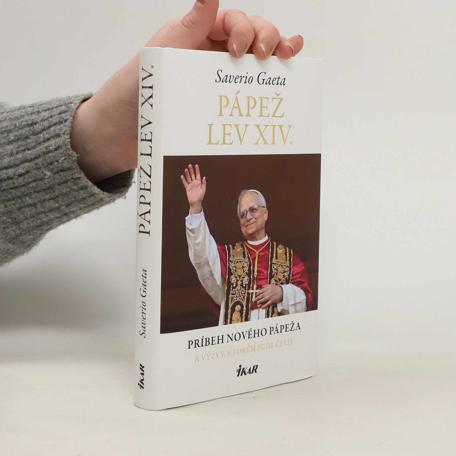 Saverio Gaeta Pápež Lev XIV.