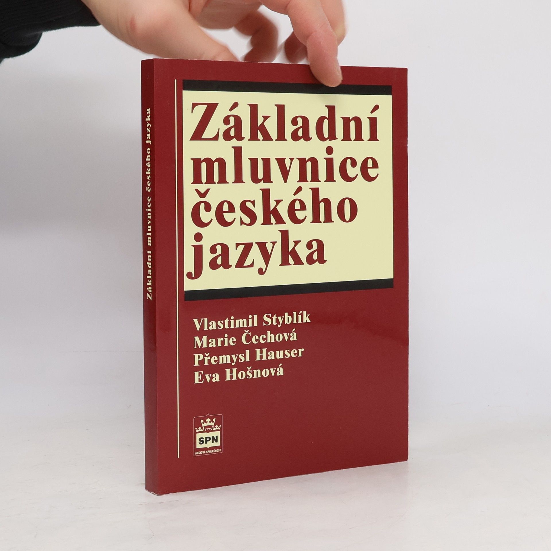 Základní mluvnice českého jazyka