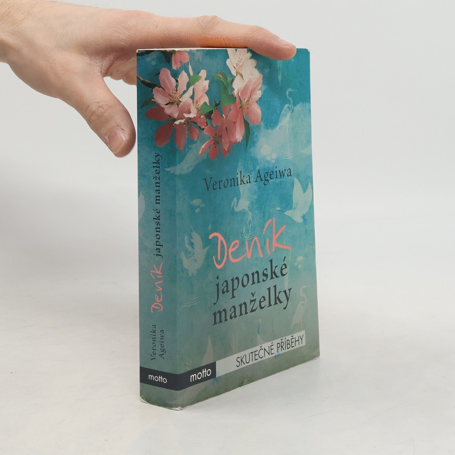 Veronika Ageiwa Deník japonské manželky