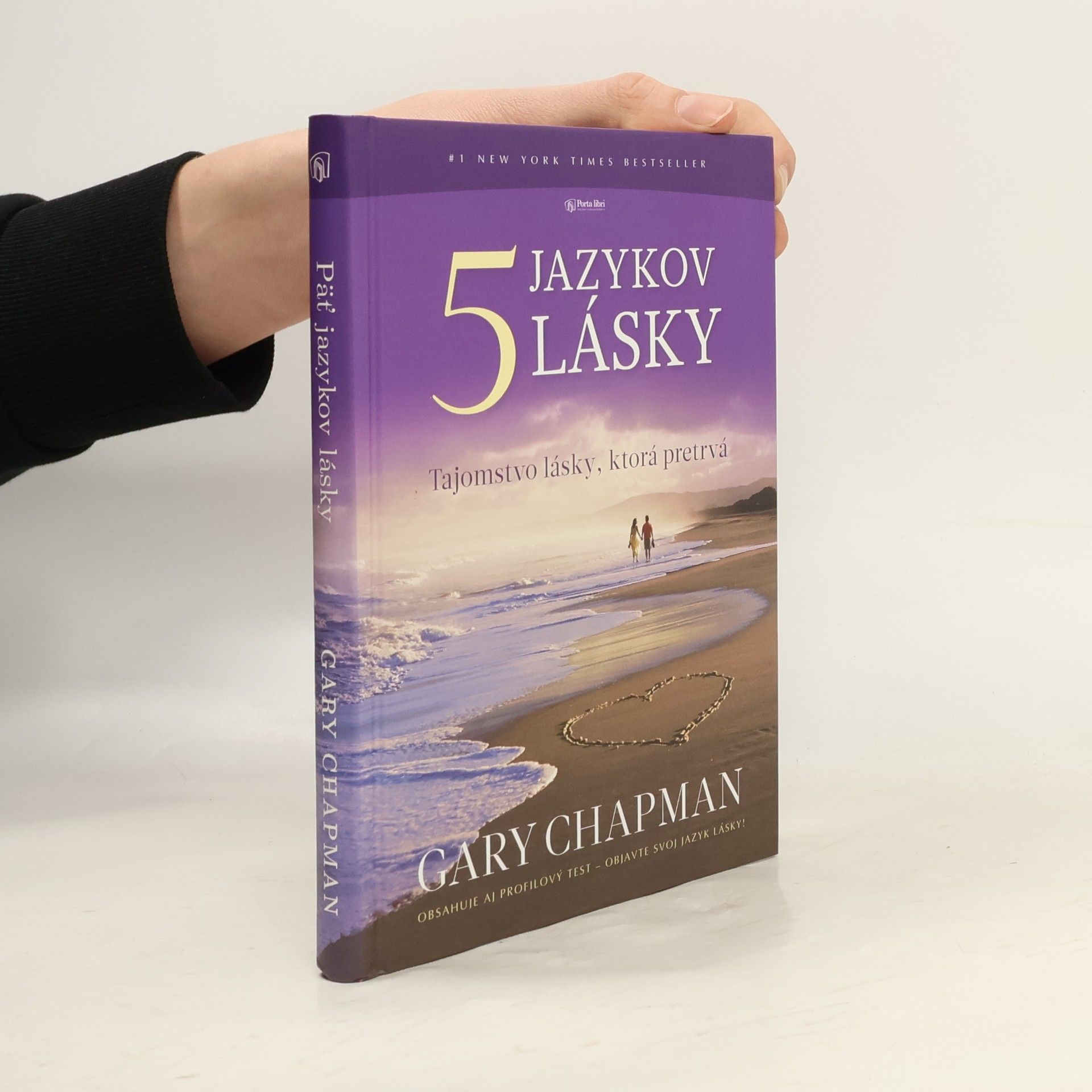 Gary Chapman Päť jazykov lásky