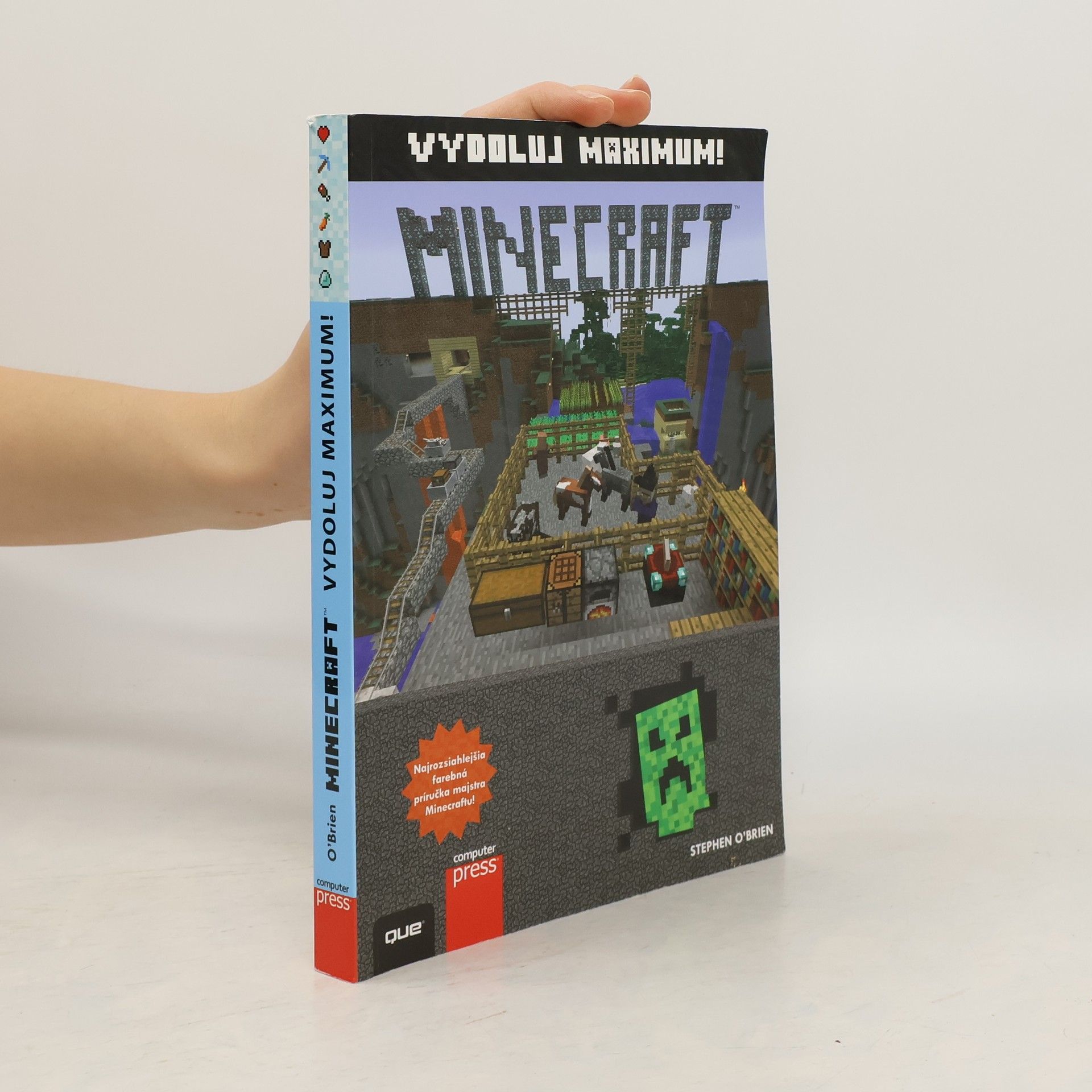 Minecraft. Vydoluj maximum!