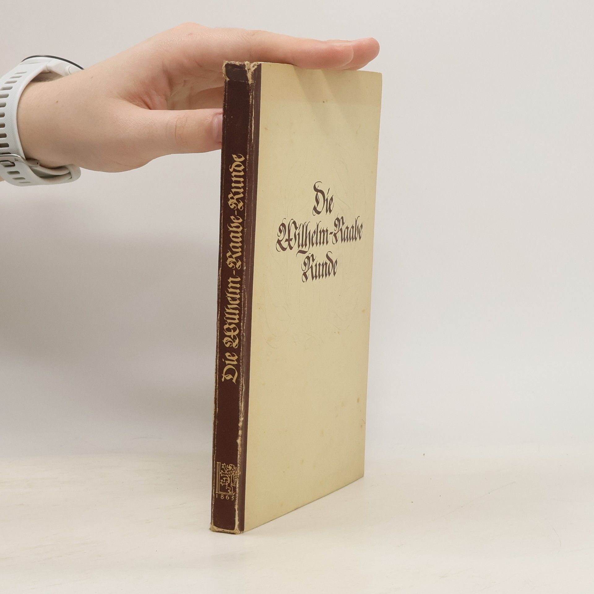 Hanns Bernhard Lauffer Die Wilhelm-Raabe Runde