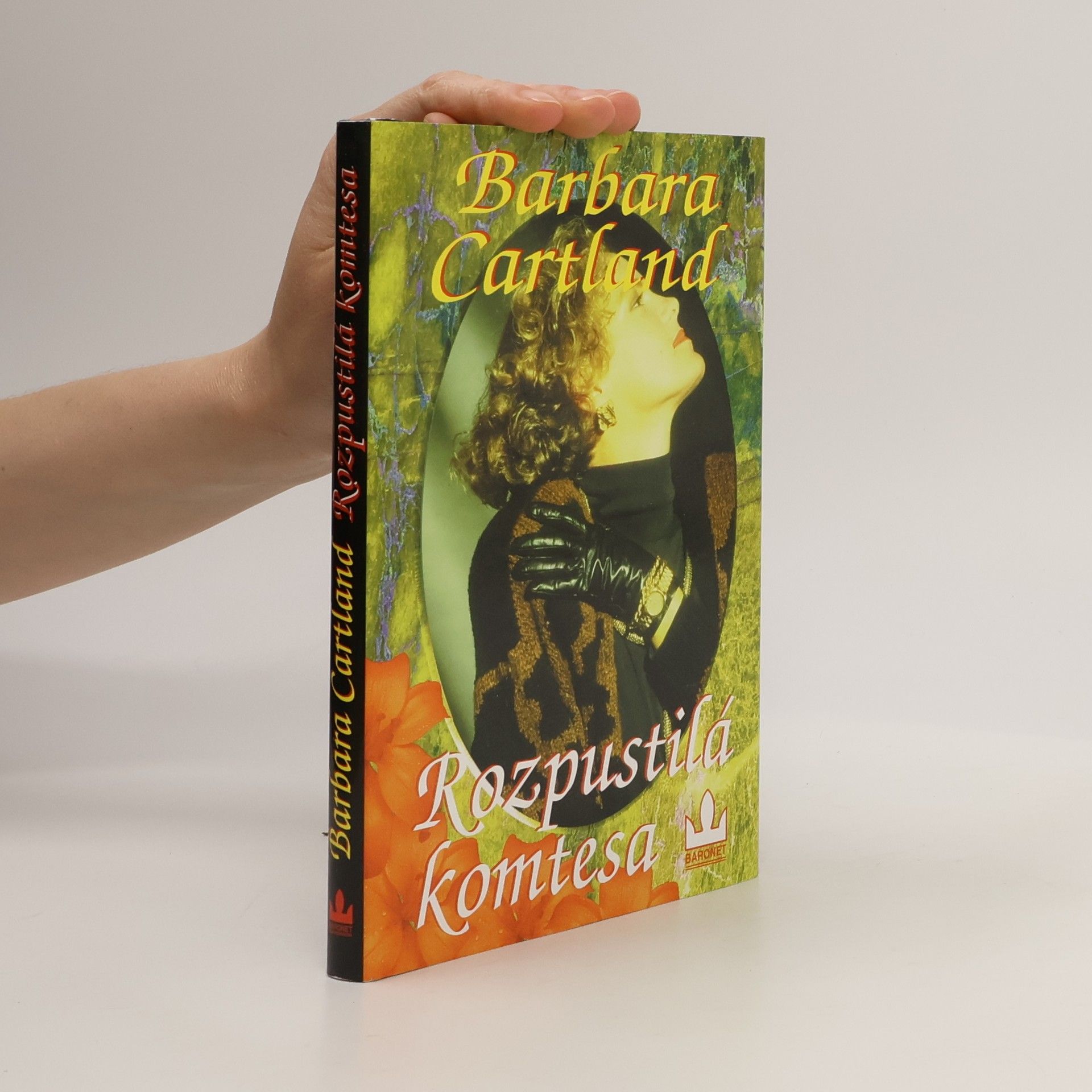 Barbara Cartland Rozpustilá komtesa