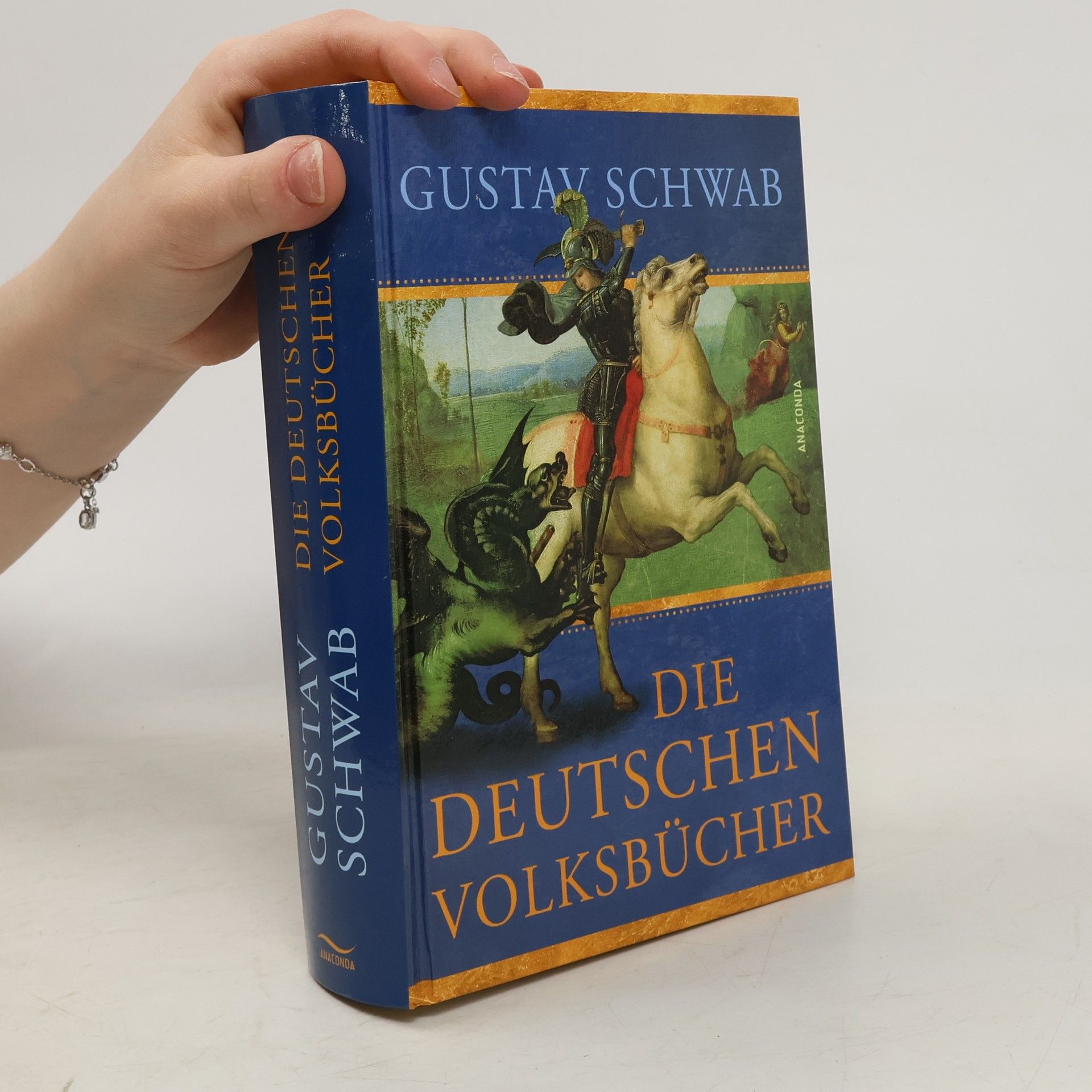 Gustav Schwab Die deutschen Volksbücher