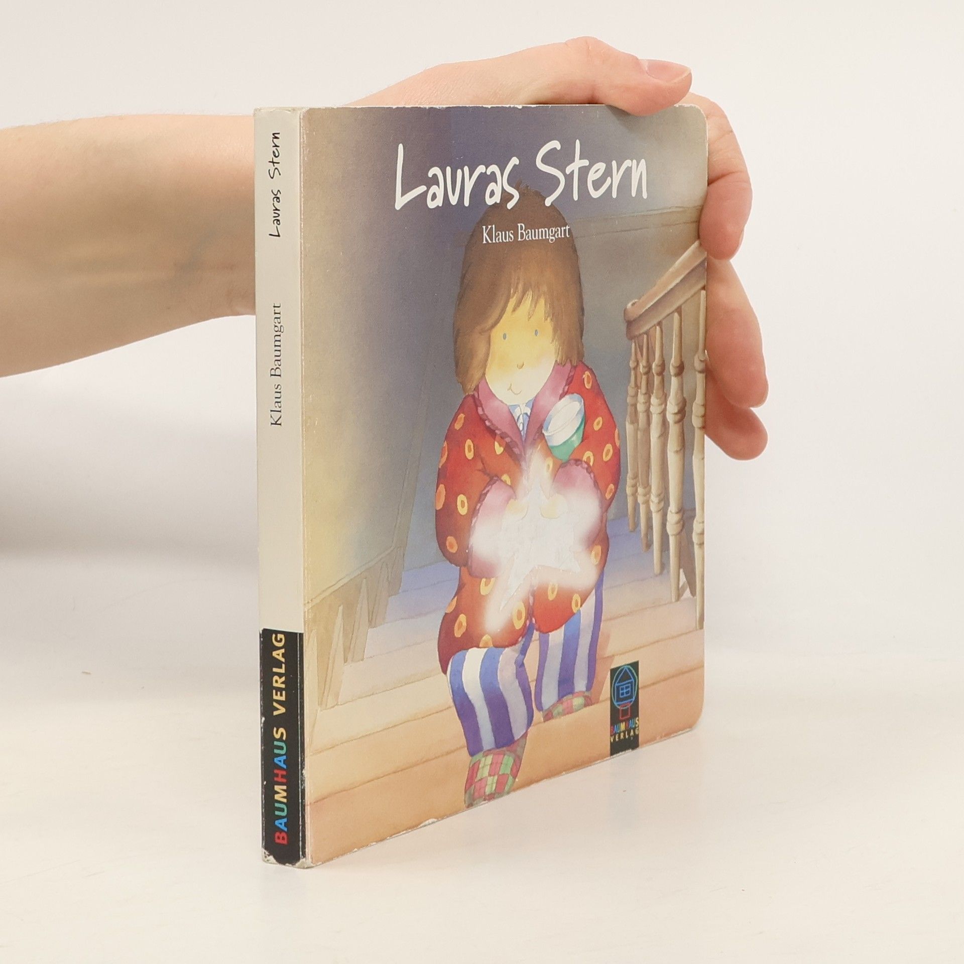 Klaus Baumgart Lauras Stern - Pappbilderbuch