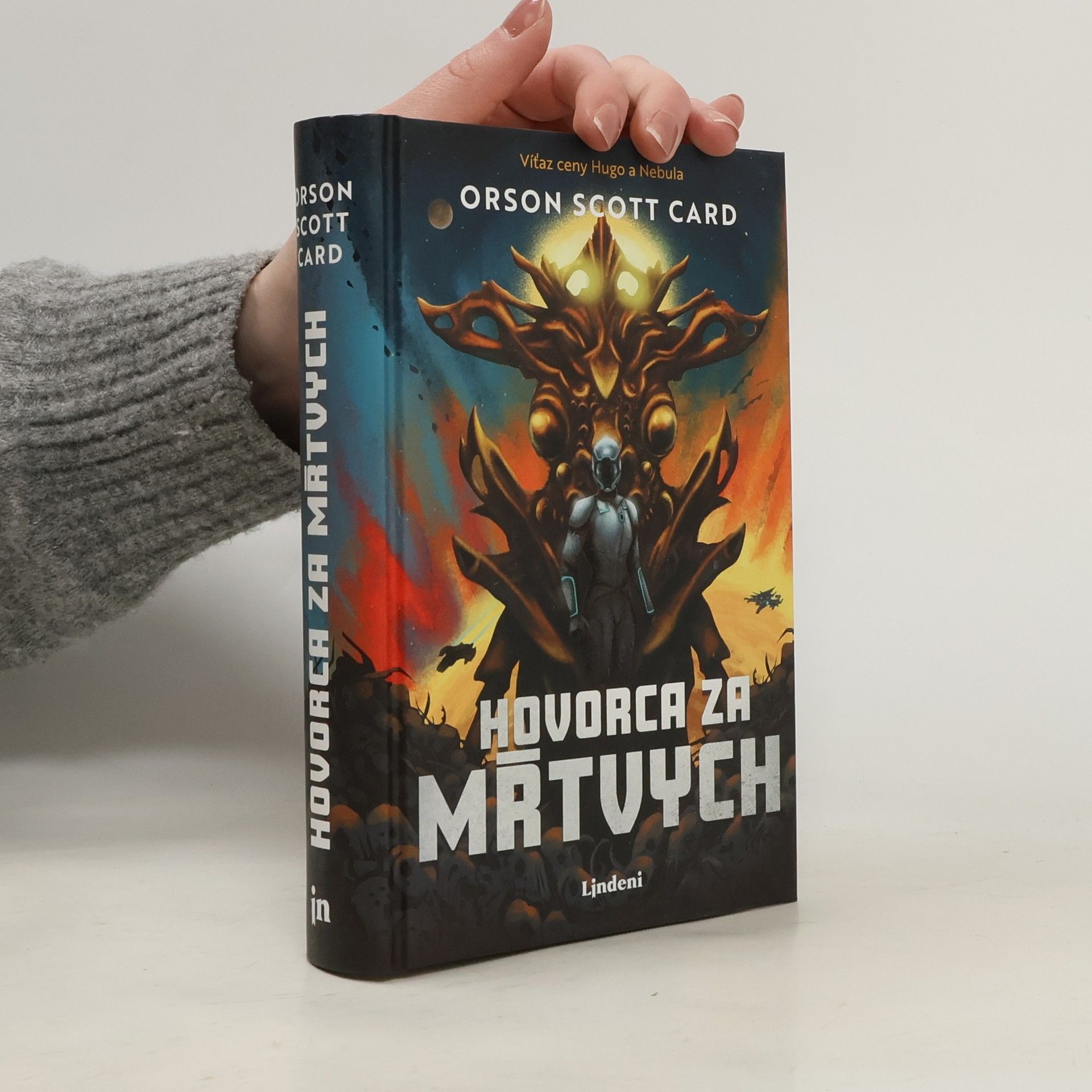 Orson Scott Card Hovorca za mŕtvych