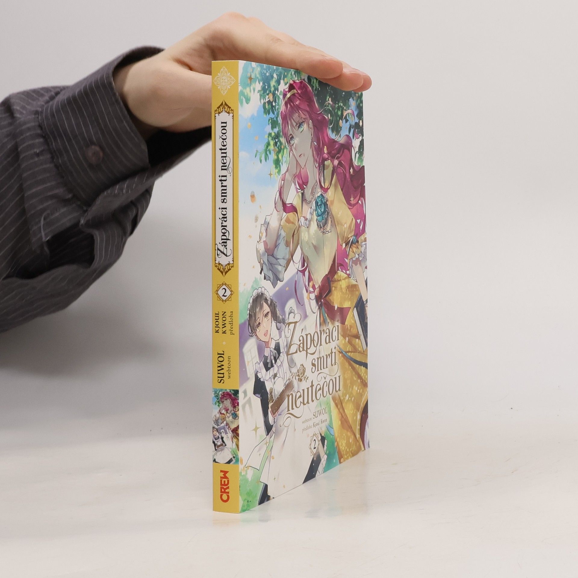 Eliška Karbanová Záporáci smrti neutečou 2