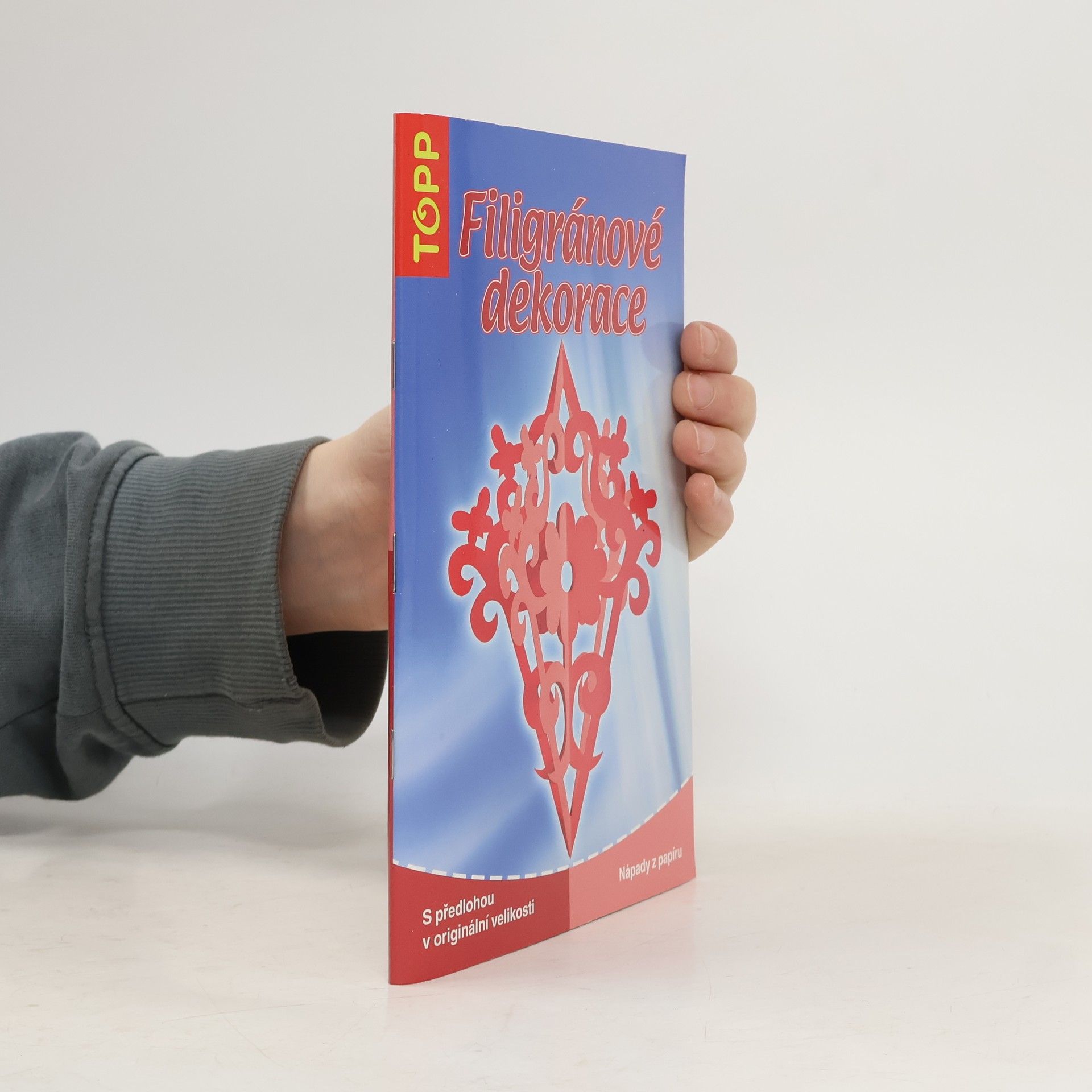 Angelika Kipp Filigránové dekorace