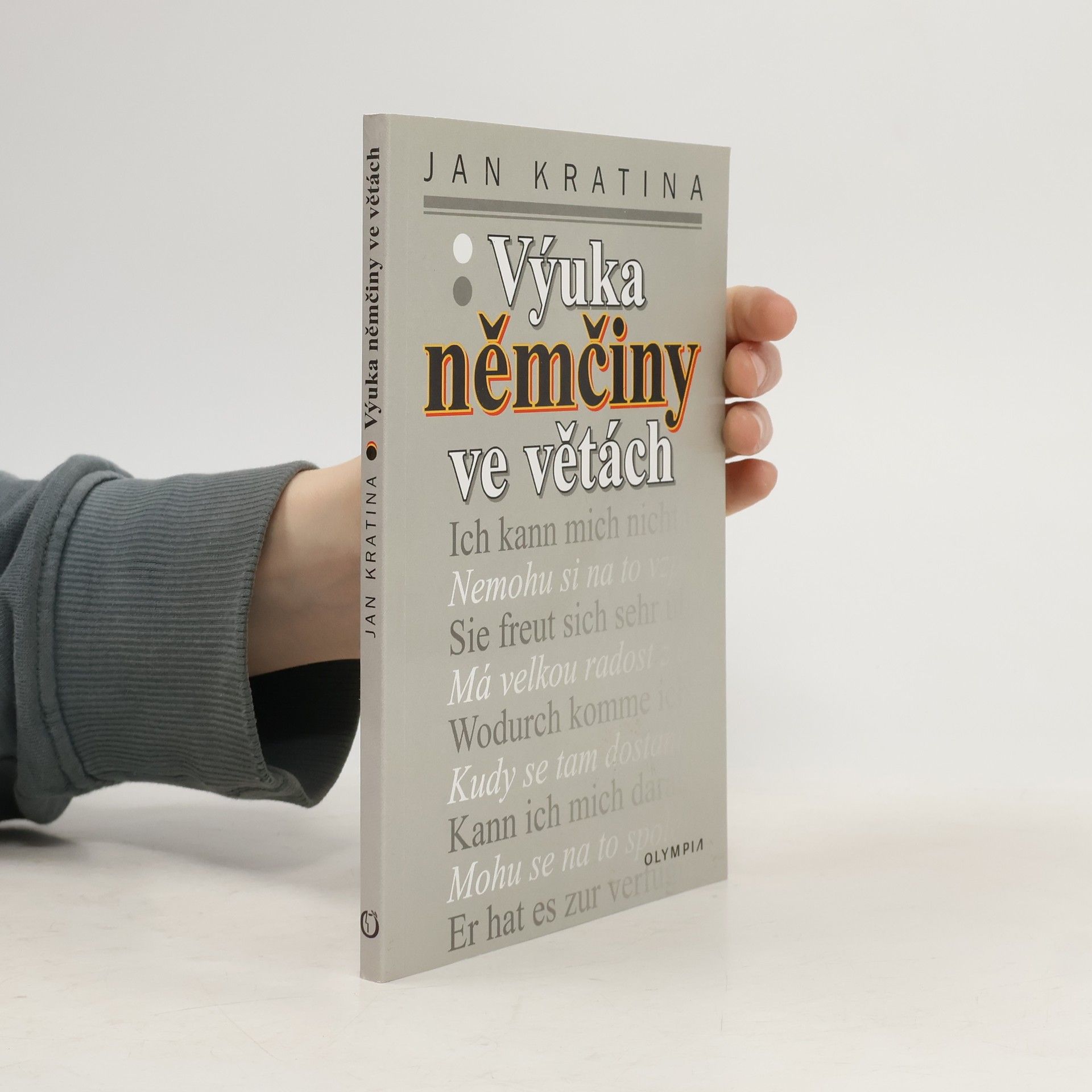 Jan Kratina Výuka němčiny ve větách
