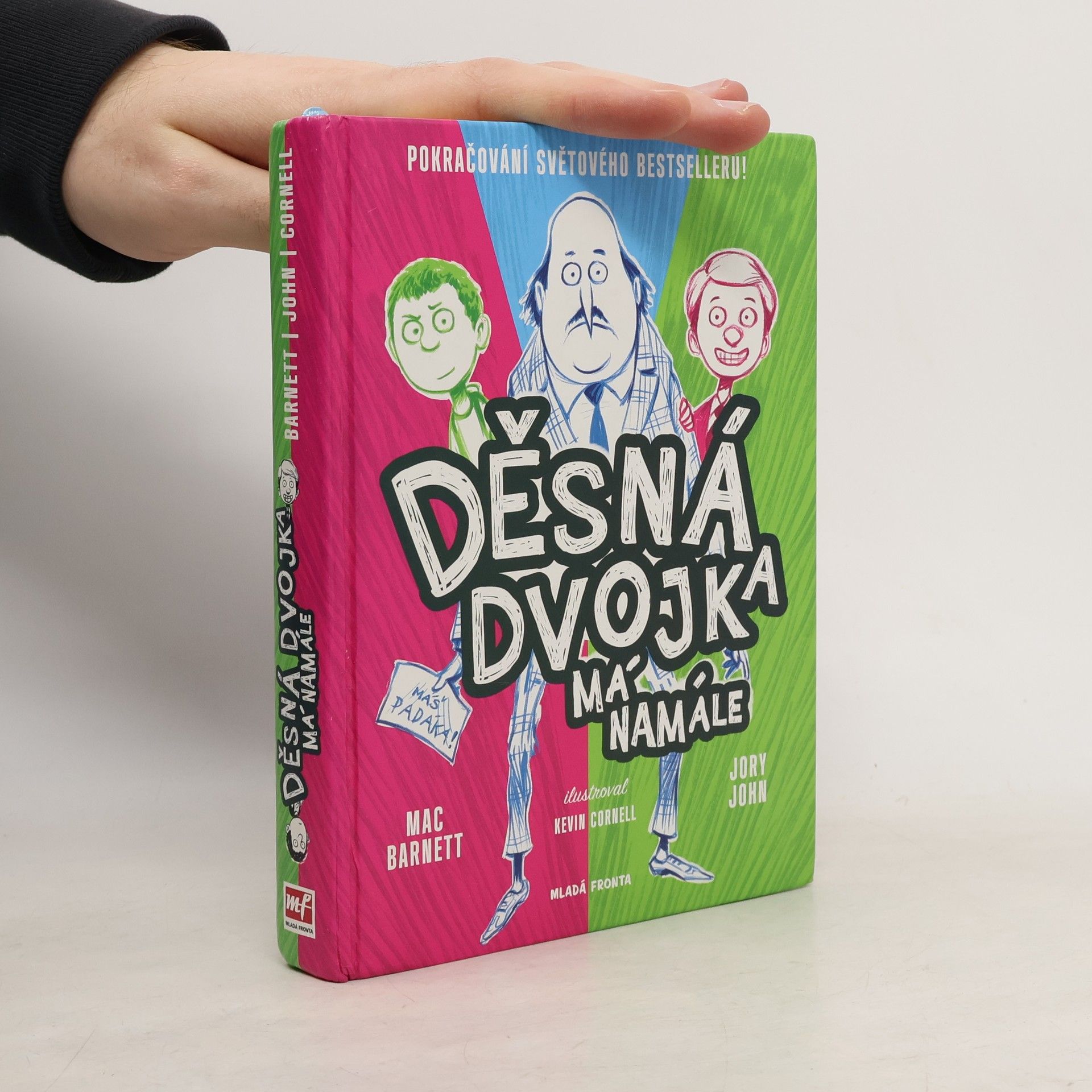 Děsná dvojka má namále