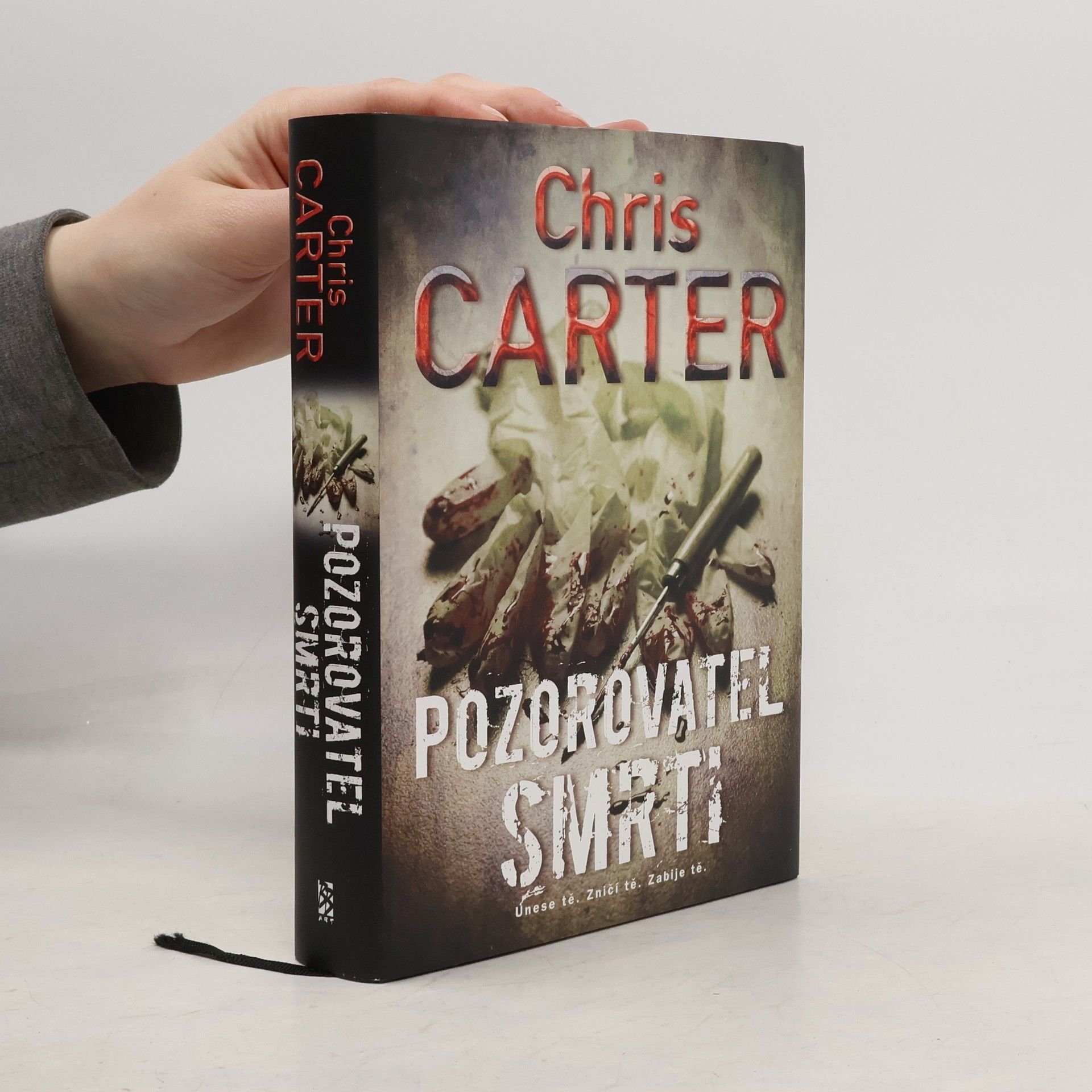 Chris Carter Pozorovatel smrti