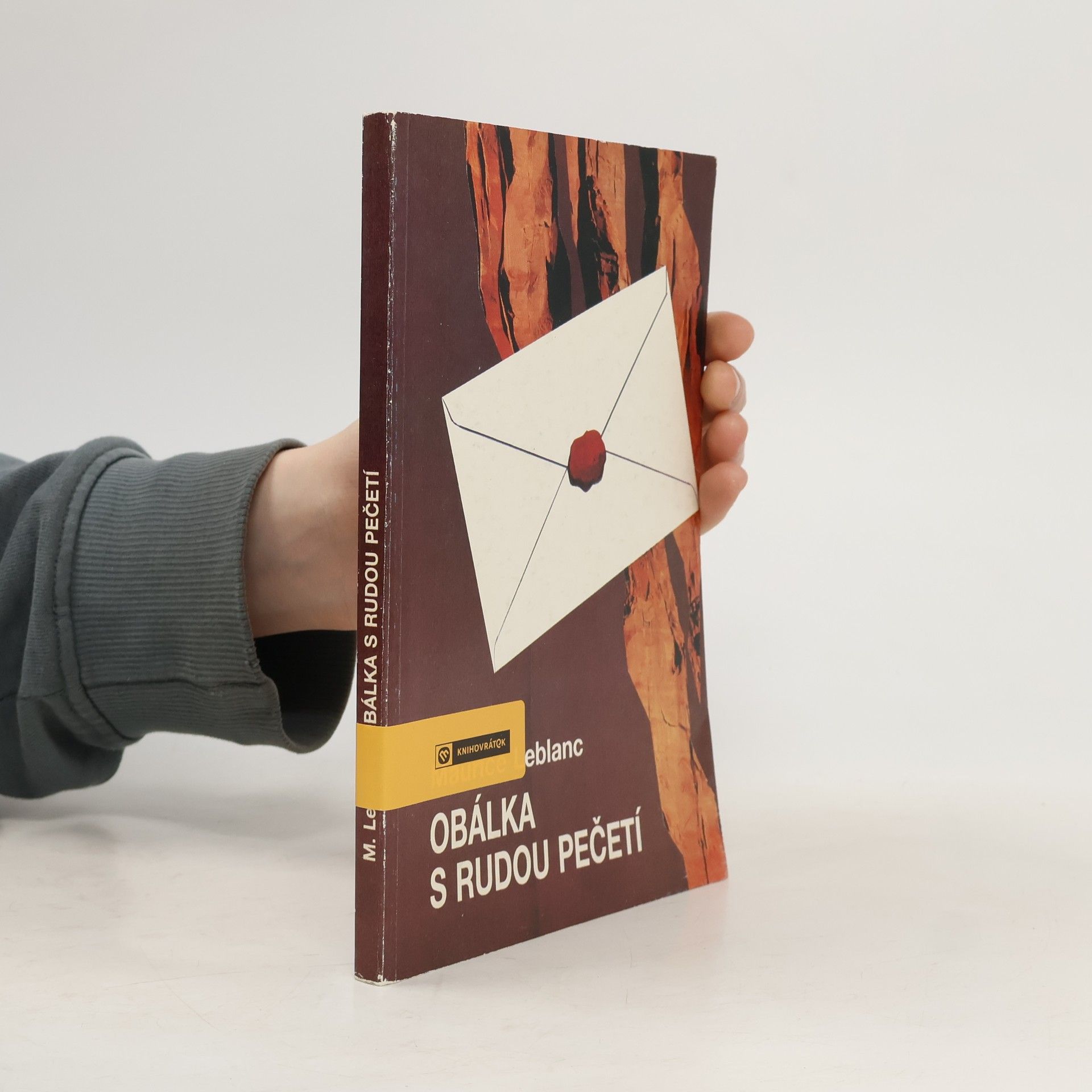 Maurice Leblanc Obálka s rudou pečetí
