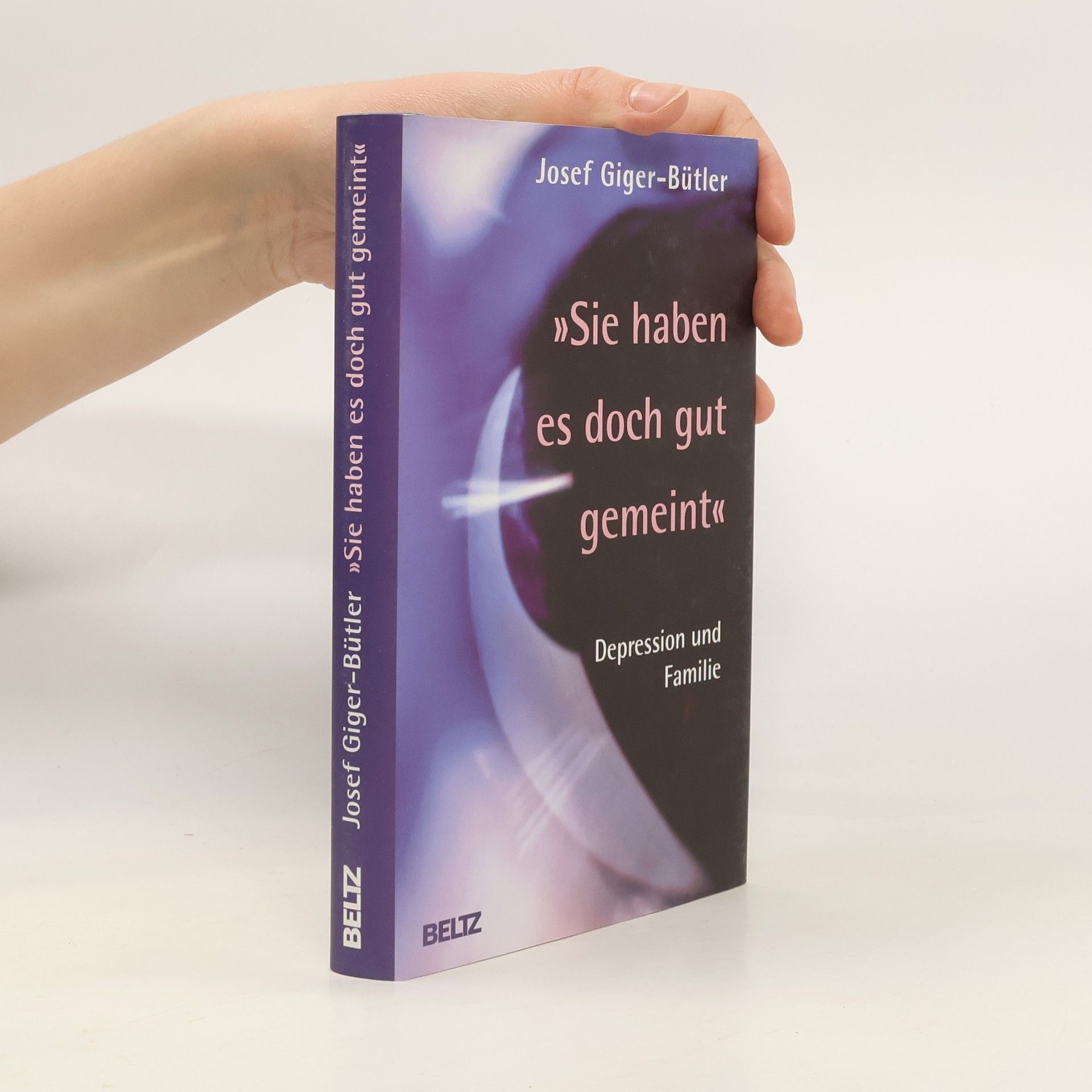 Josef Giger-Bütler "Sie haben es doch gut gemeint"