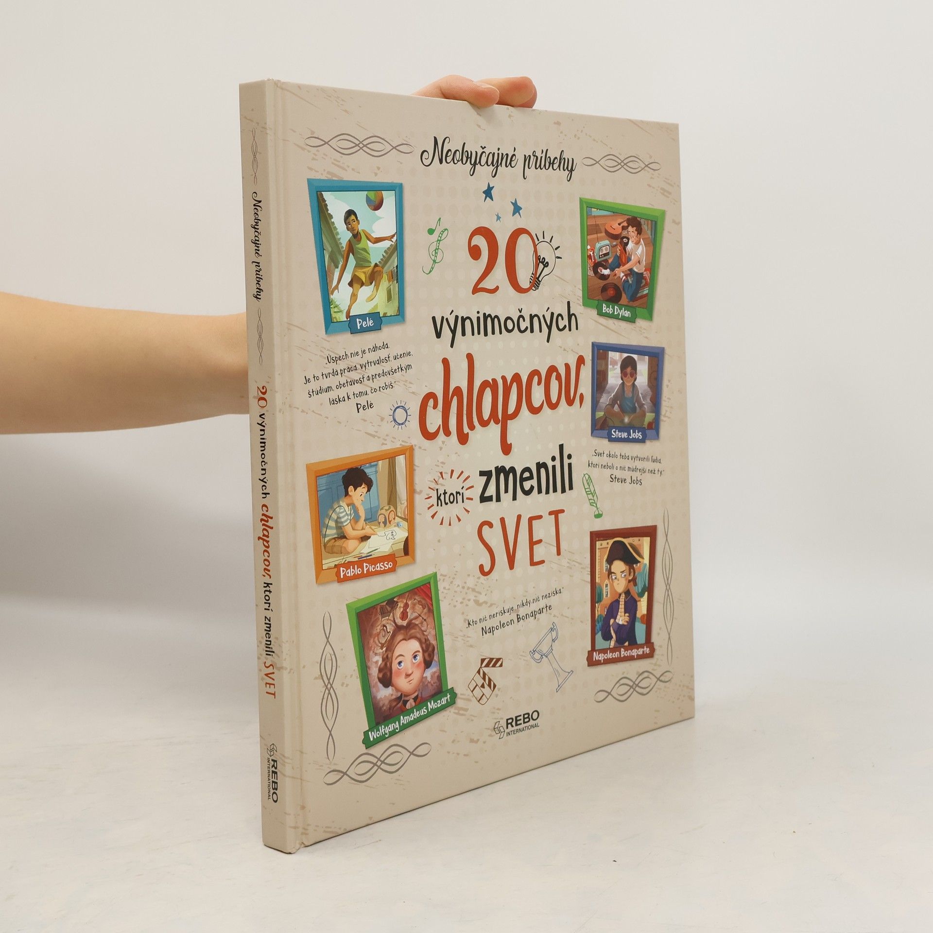 Jacopo Olivieri 20 výnimočných chlapcov, ktorí zmenili svet