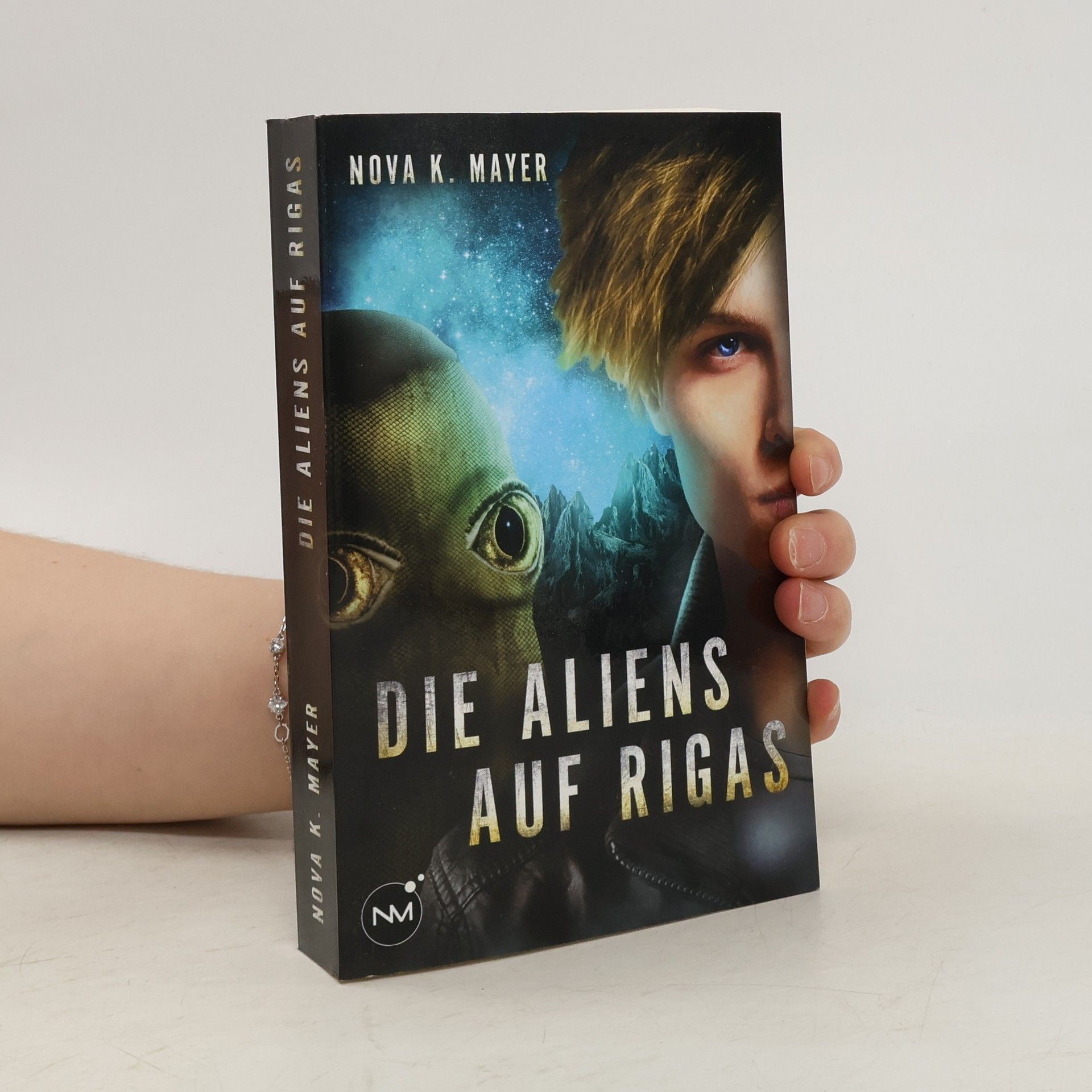 Nova K. Mayer Die Aliens auf Rigas
