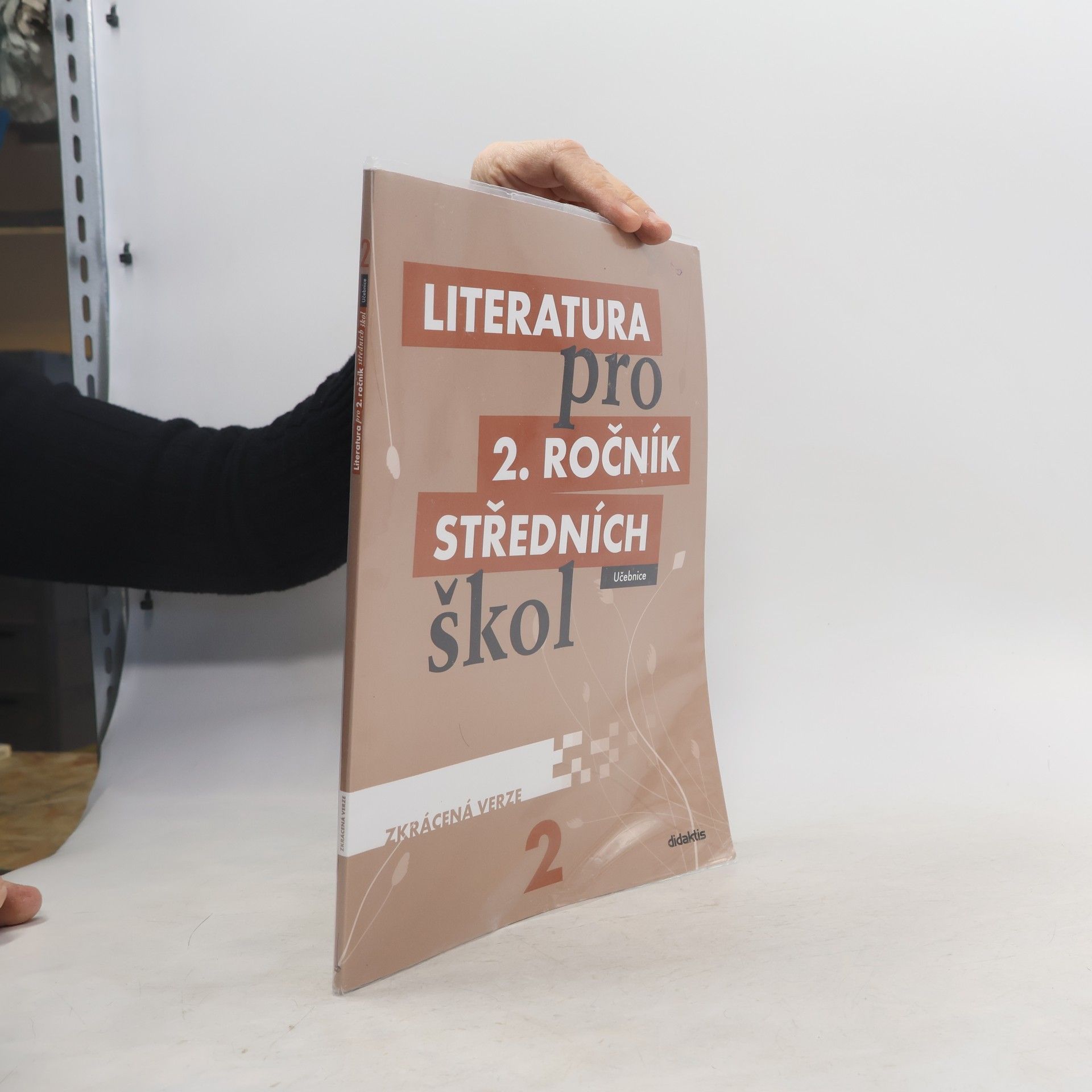 Taťána Polášková Literatura pro 2. ročník středních škol. Zkrácená verze. Učebnice