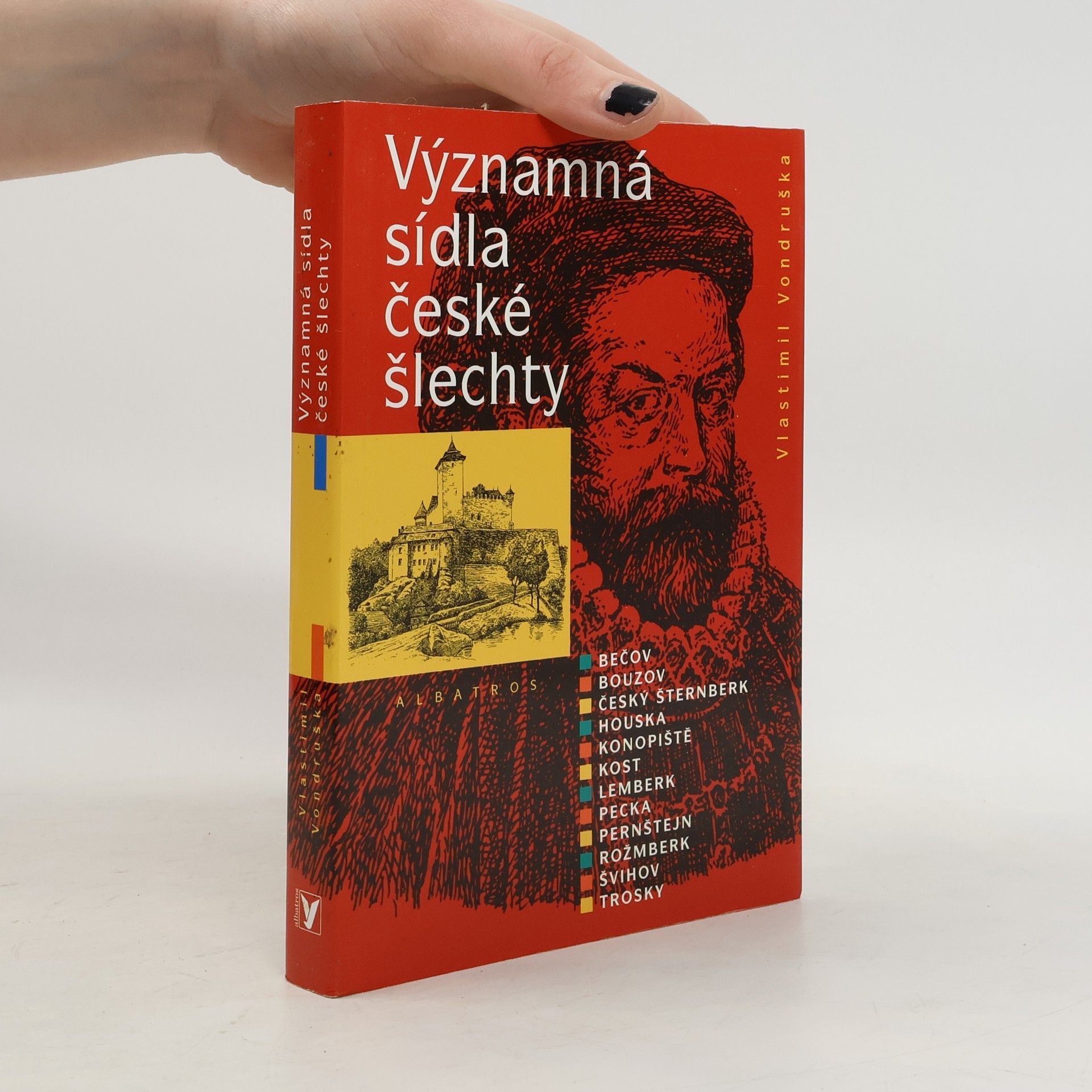 Významná sídla české šlechty