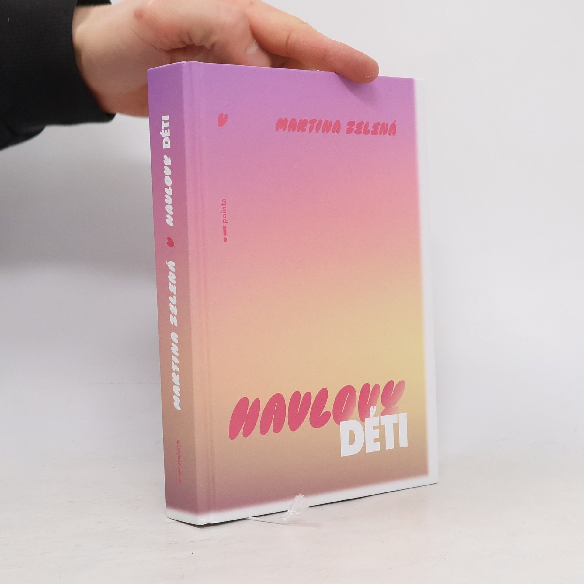 Martina Zelená Havlovy děti
