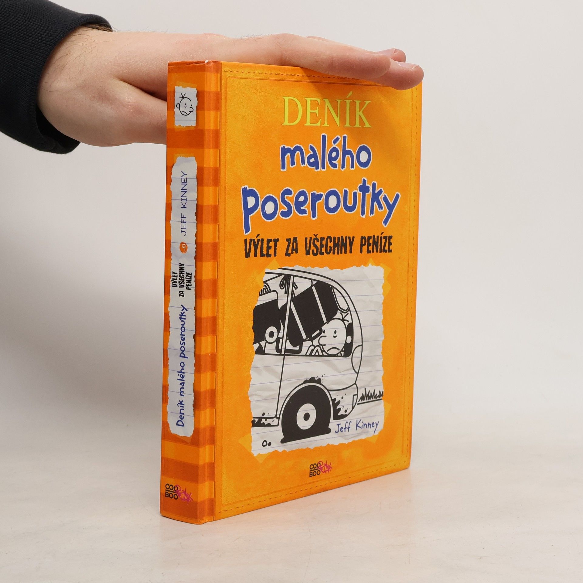 Jeff Kinney Deník malého poseroutky 9. Výlet za všechny peníze