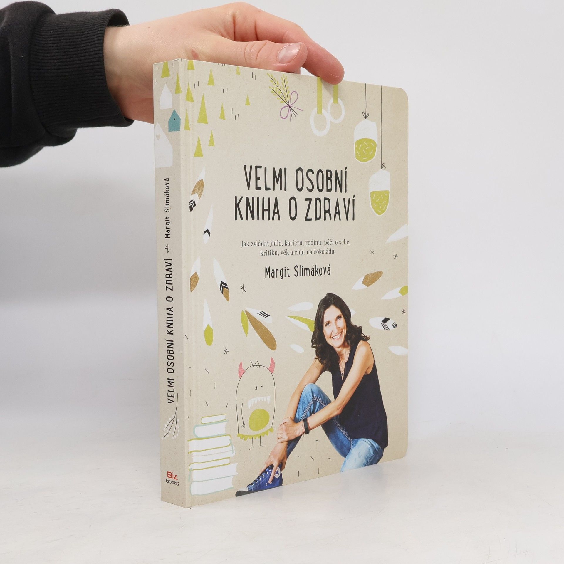 Margit Slimáková Velmi osobní kniha o zdraví
