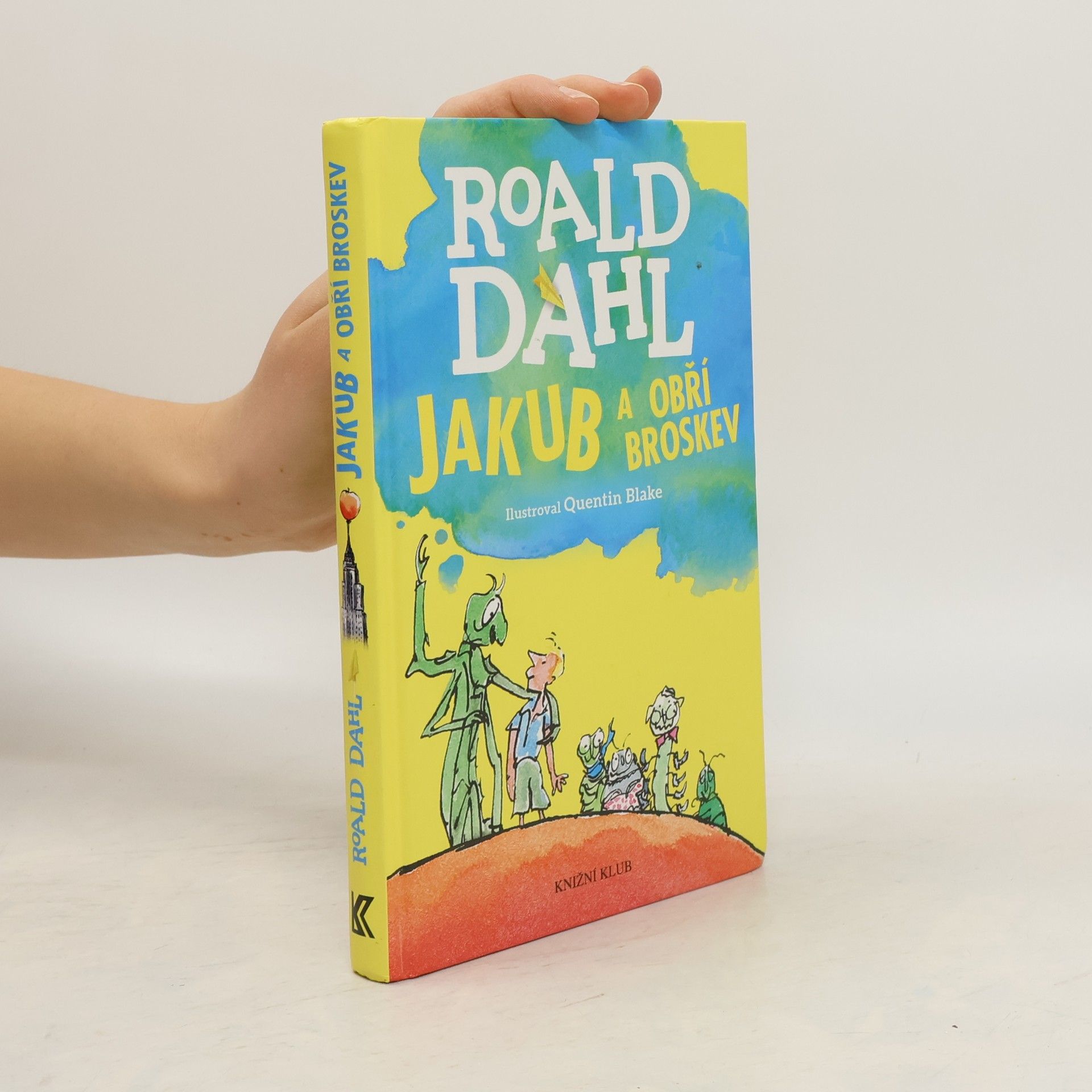 Roald Dahl Jakub a obří broskev