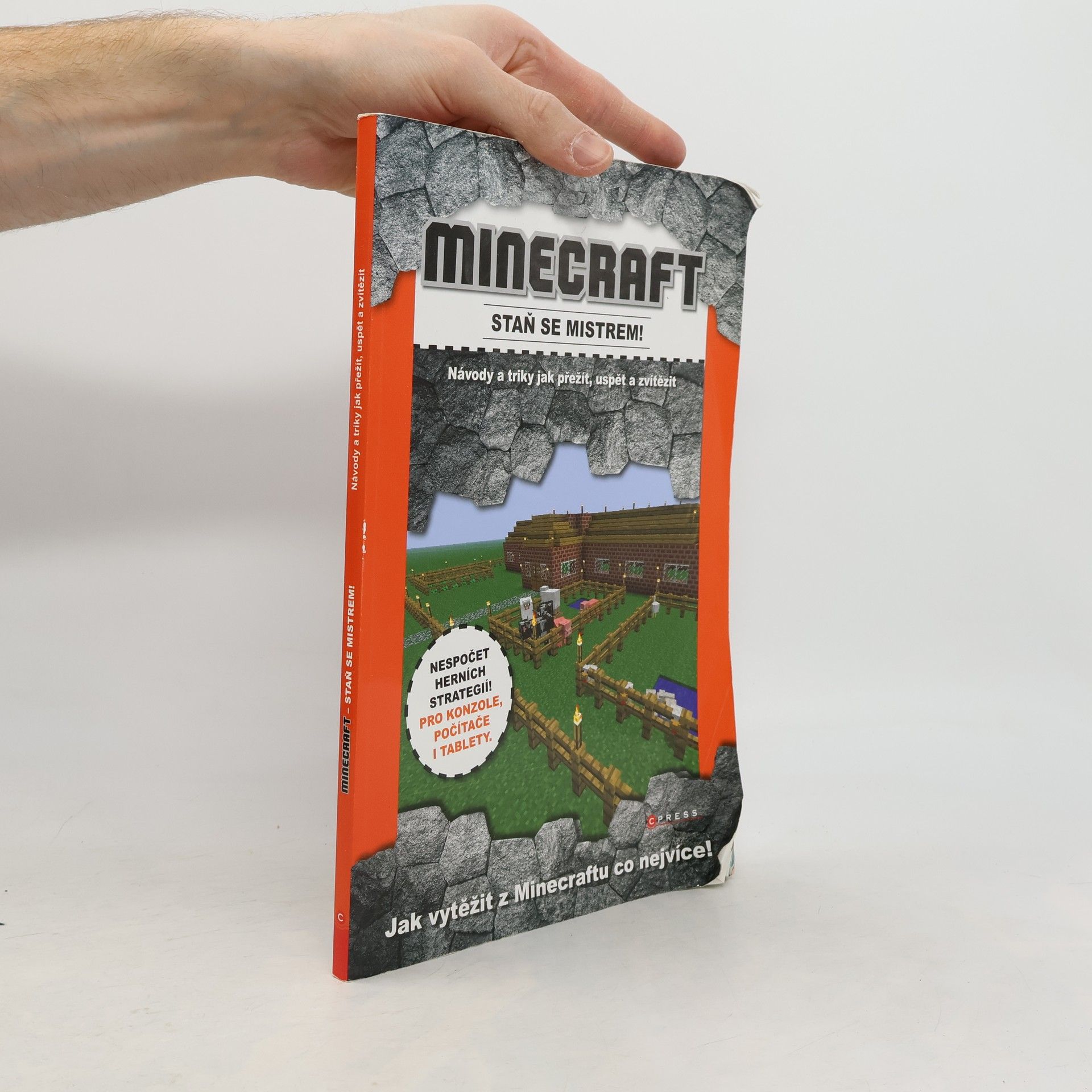 Jakub Kříž Minecraft: Staň se mistrem!