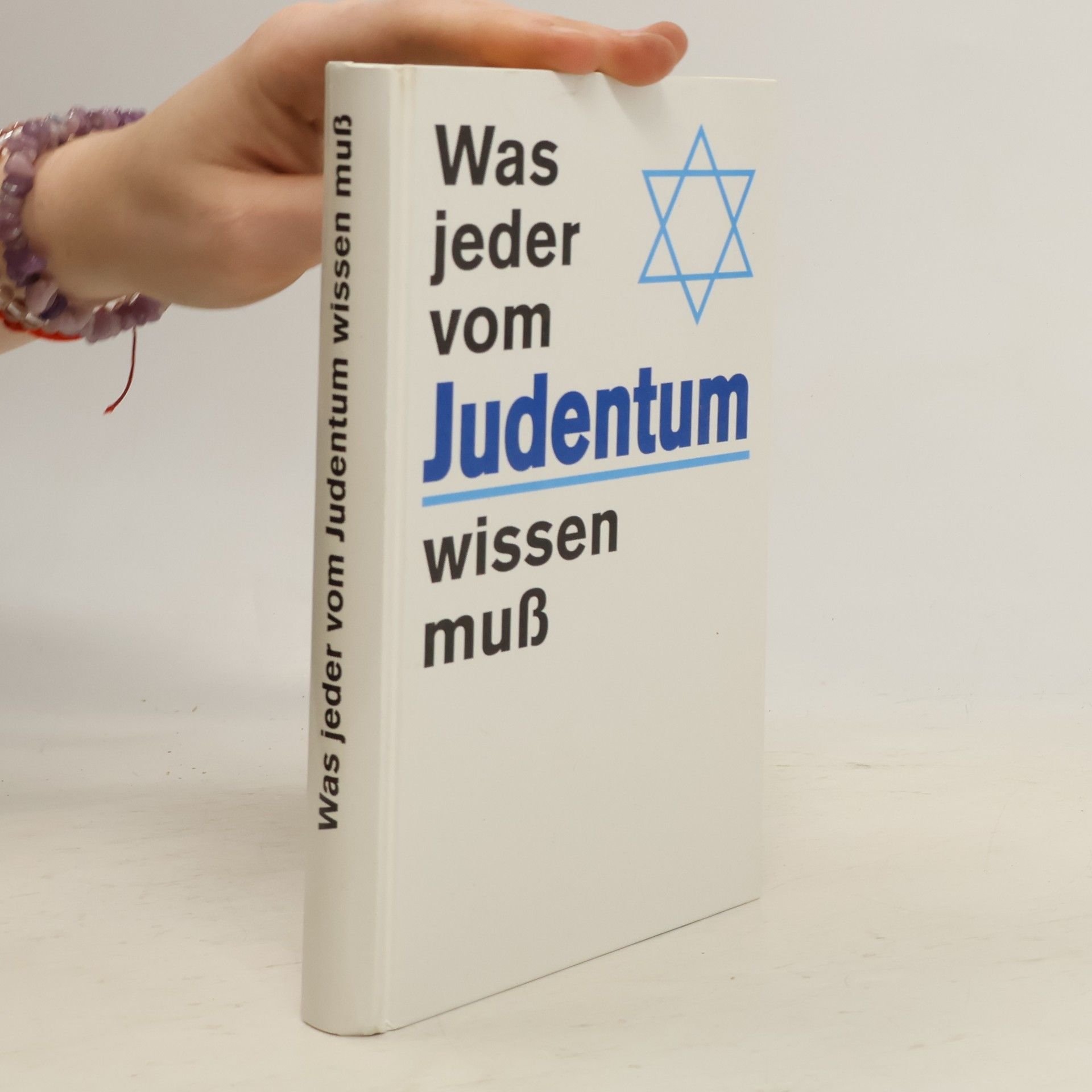 Auteurscollectief Was jeder vom Judentum wissen muss