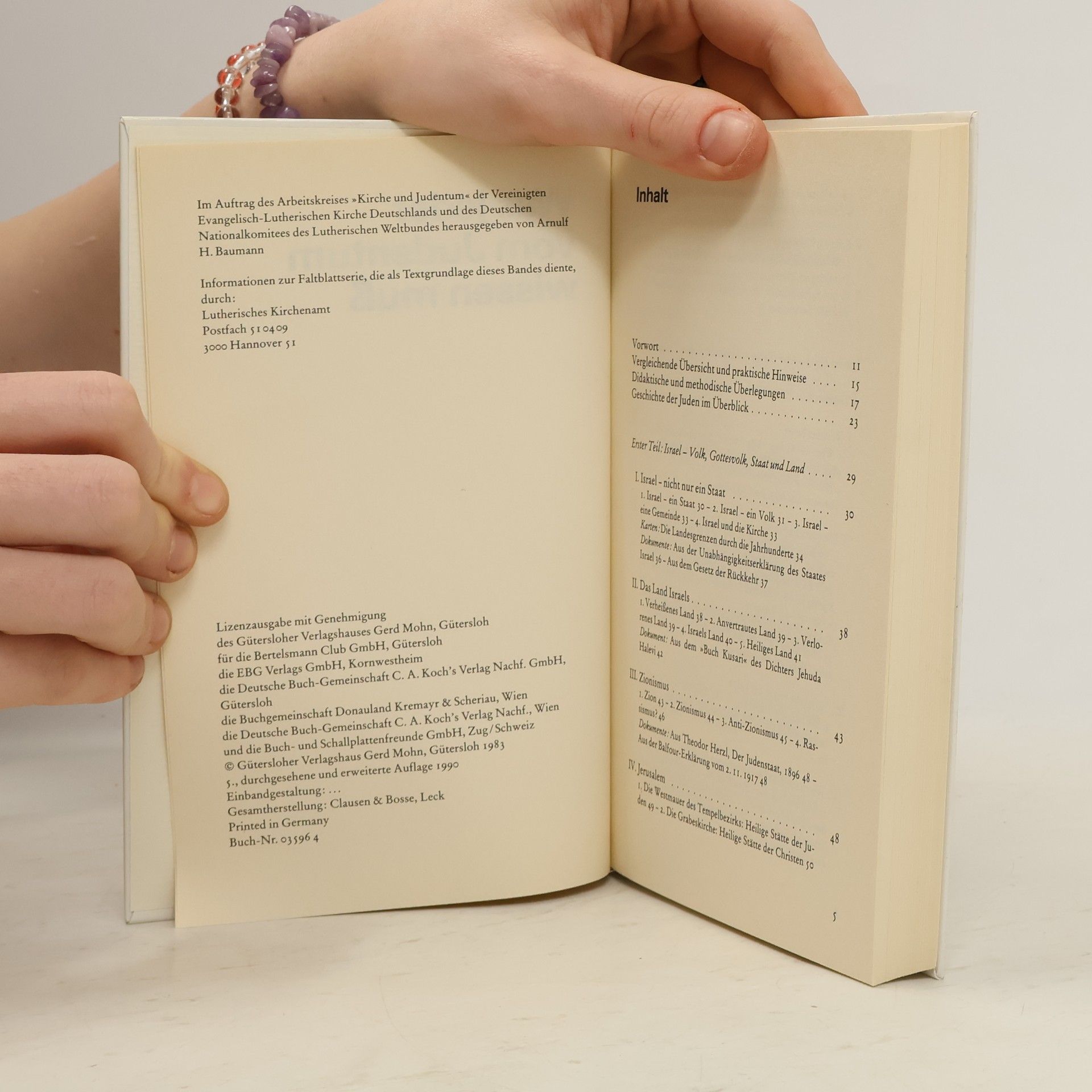 Autorenkollektiv Was jeder vom Judentum wissen muss
