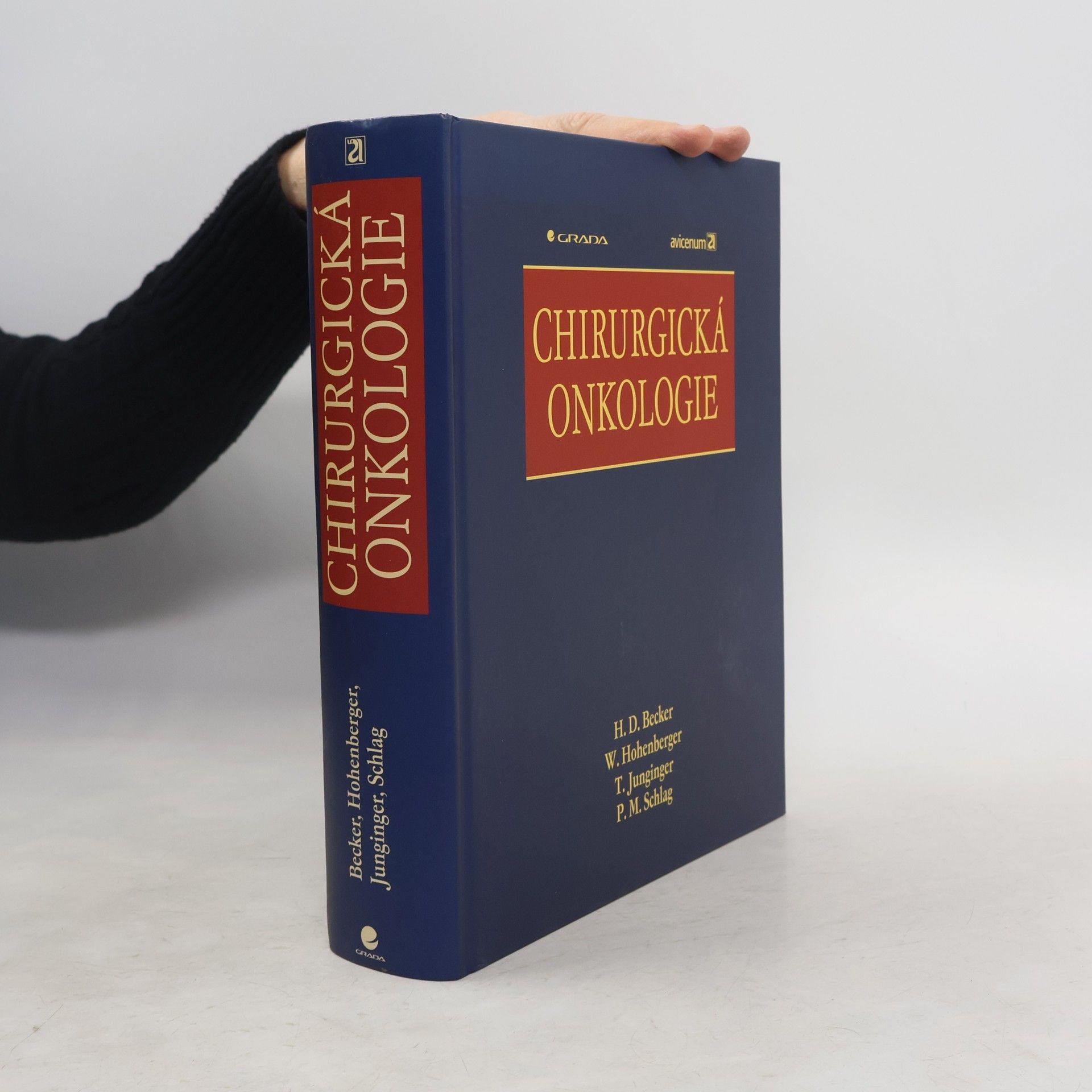 Horst Dieter Becker Chirurgická onkologie
