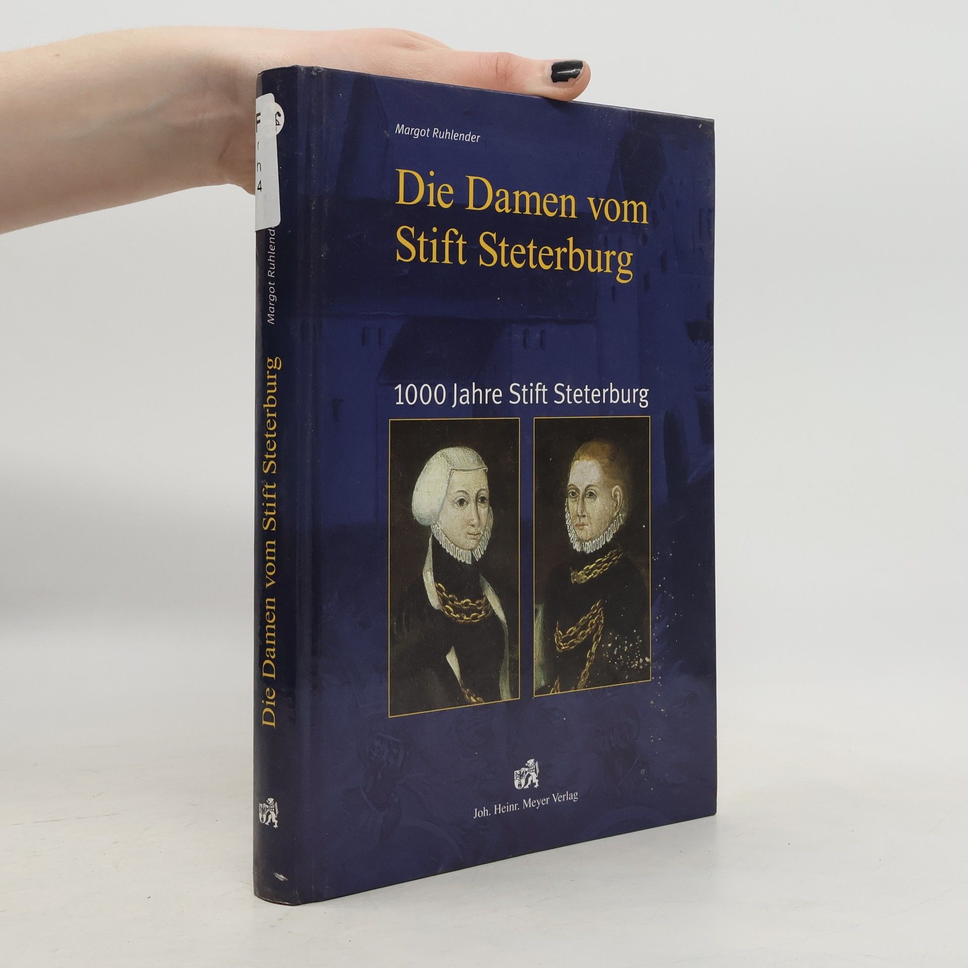 Margot Ruhlender Damen vom Stift Steterburg