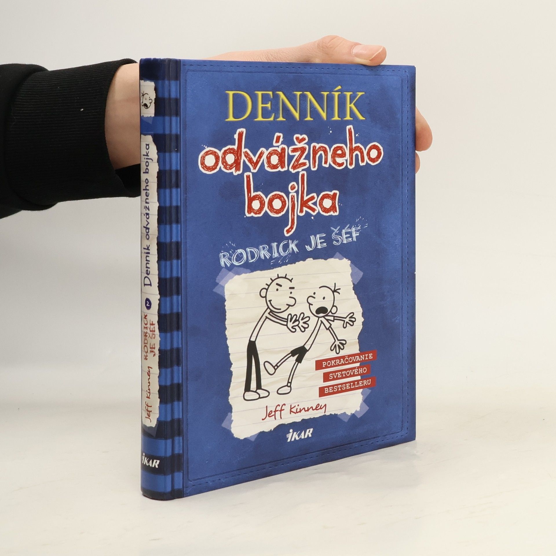Jeff Kinney Deník odvážneho bojka 2. Rodrick je šéf