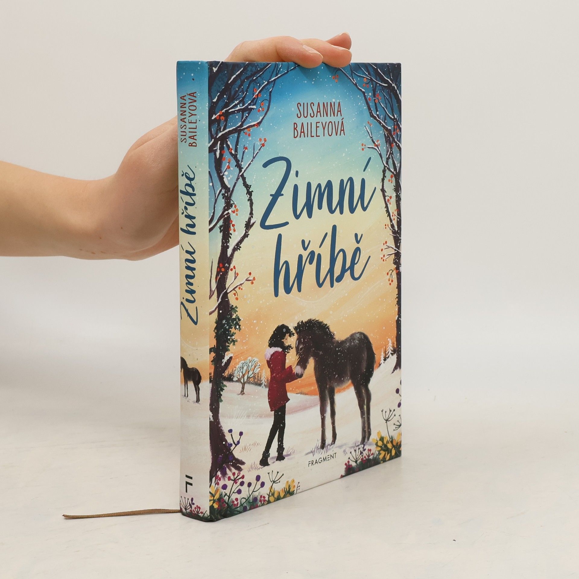 Susanna Bailey Zimní hříbě