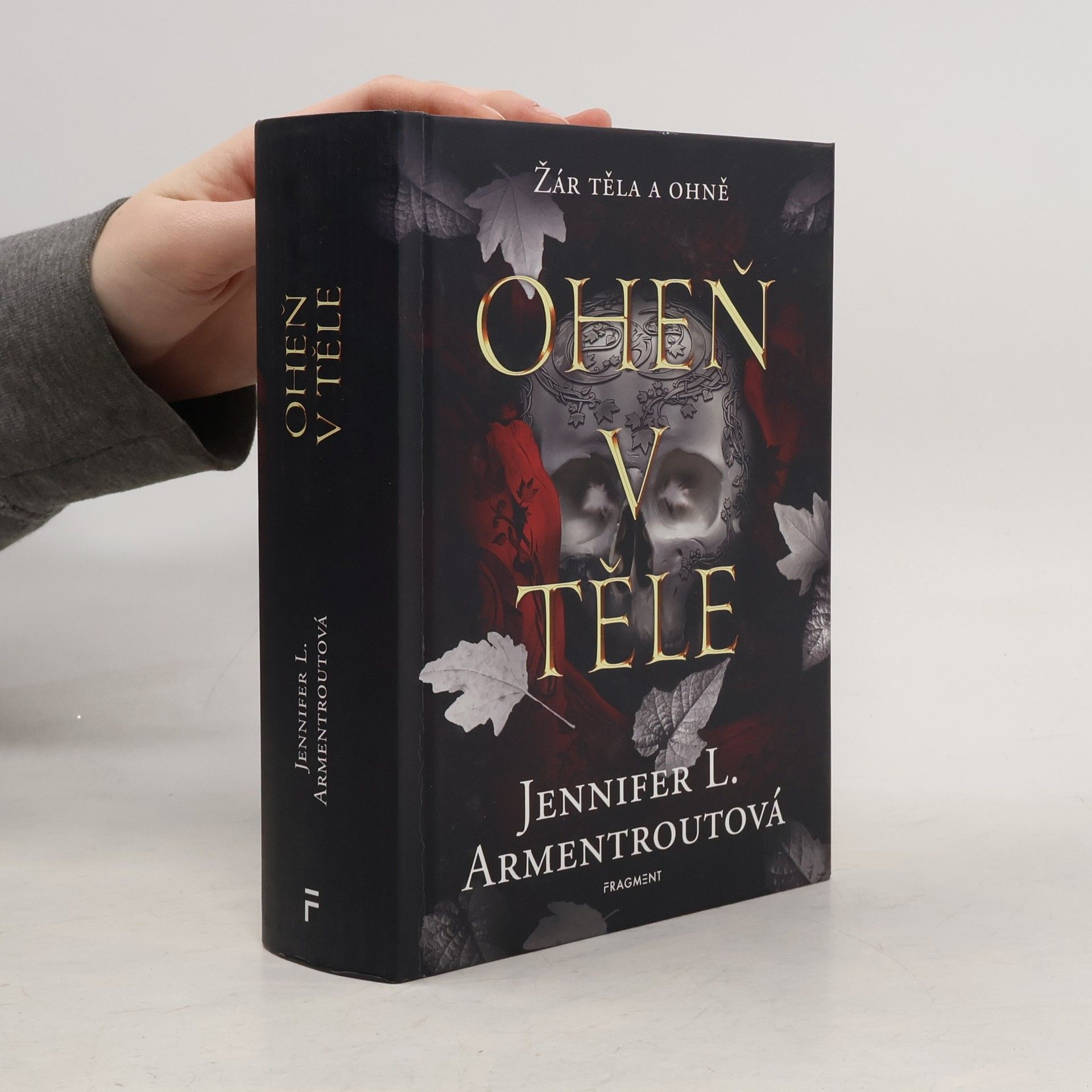 Jennifer L. Armentrout Oheň v těle