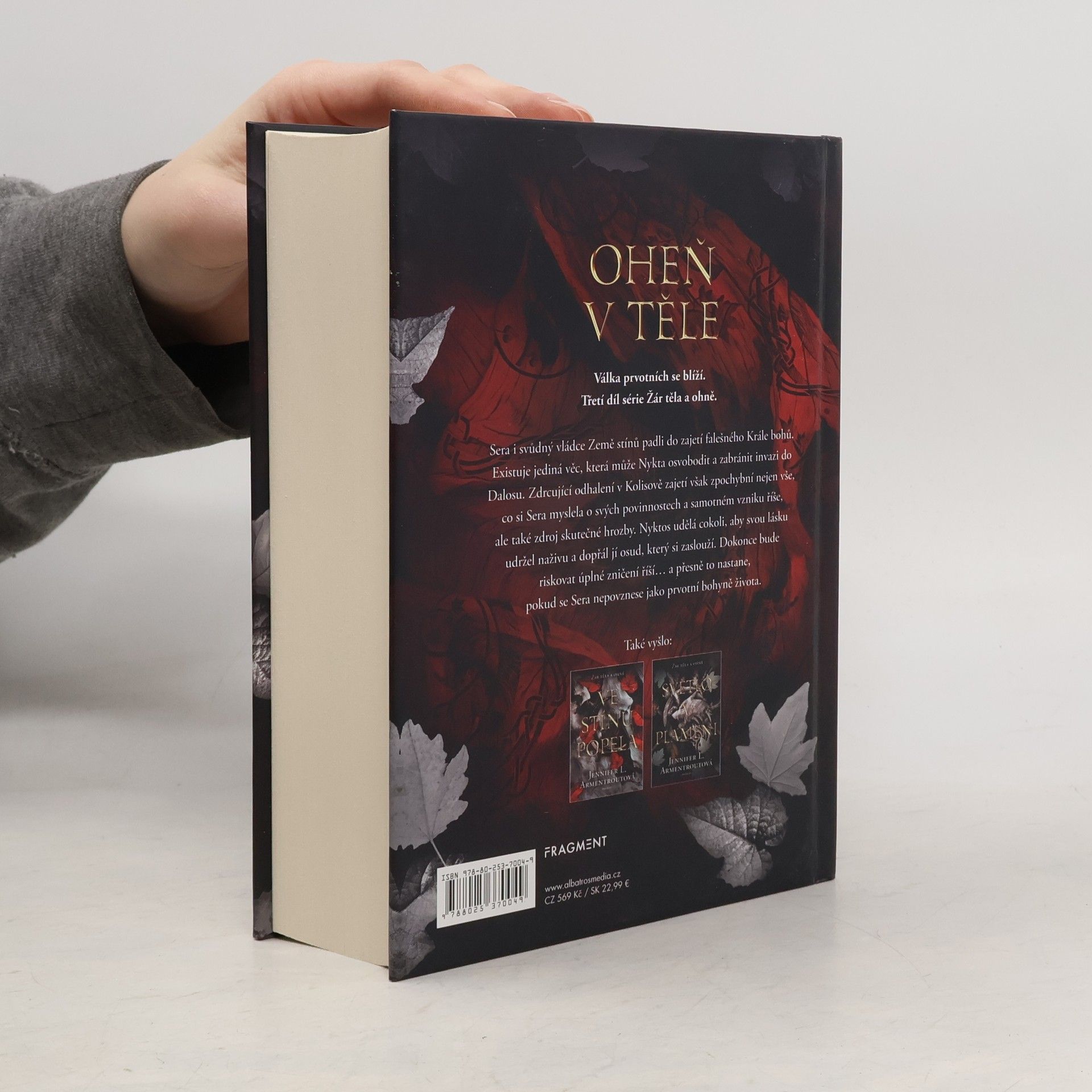 Jennifer L. Armentrout Oheň v těle