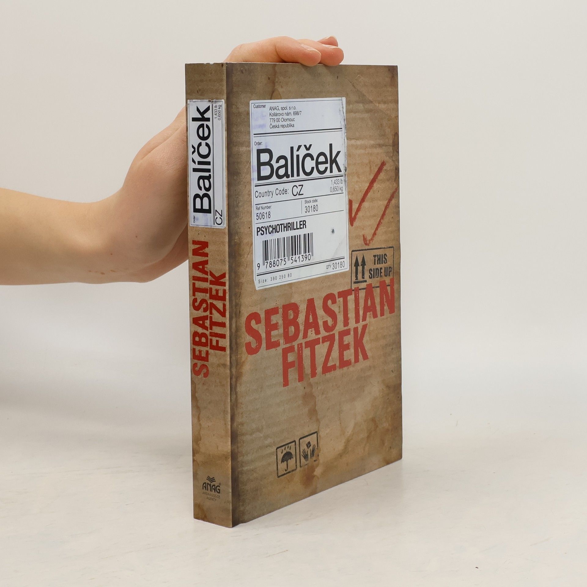 Sebastian Fitzek Balíček