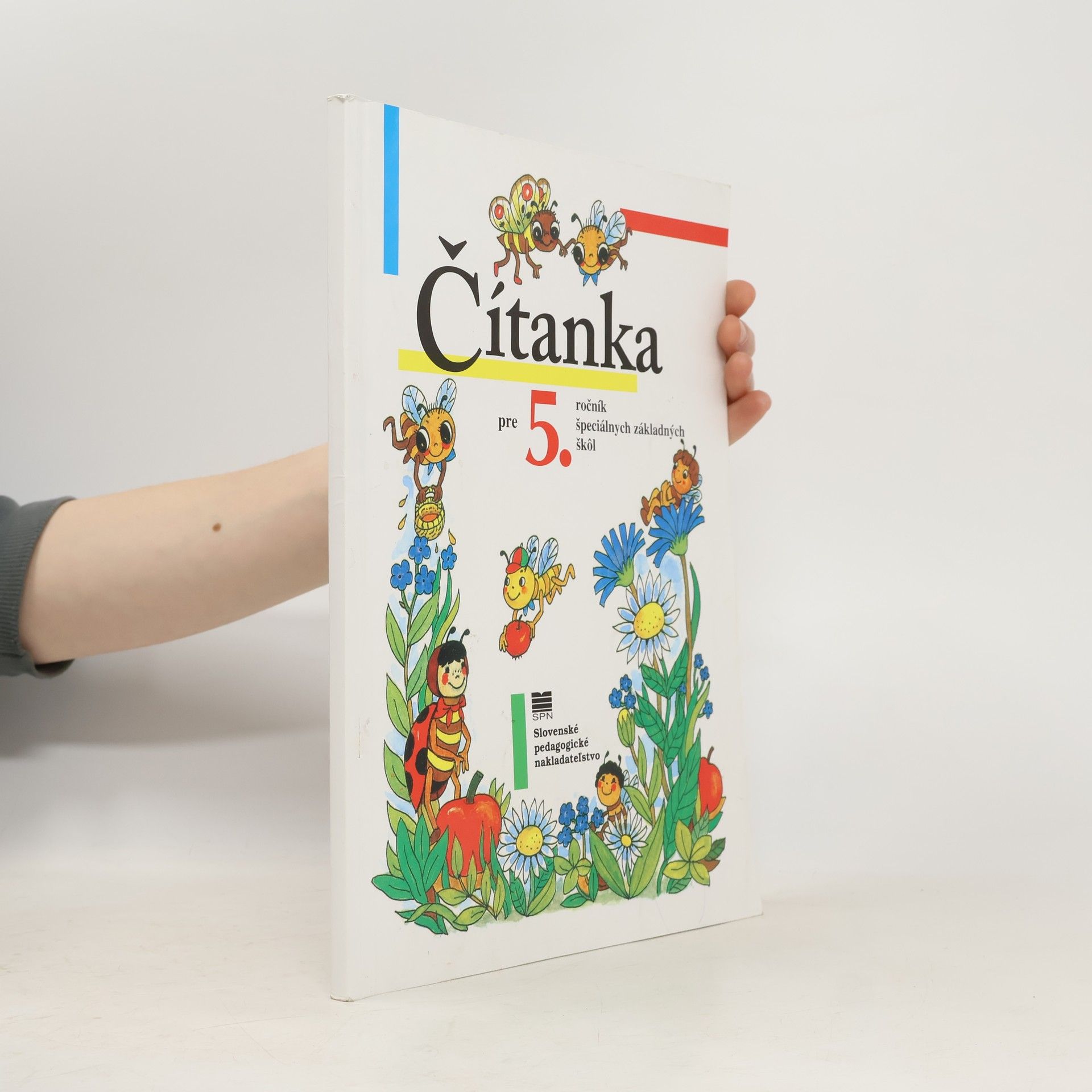 Kolektív autorov Čítanka pre 5. Ročník špeciálnych základných škôl