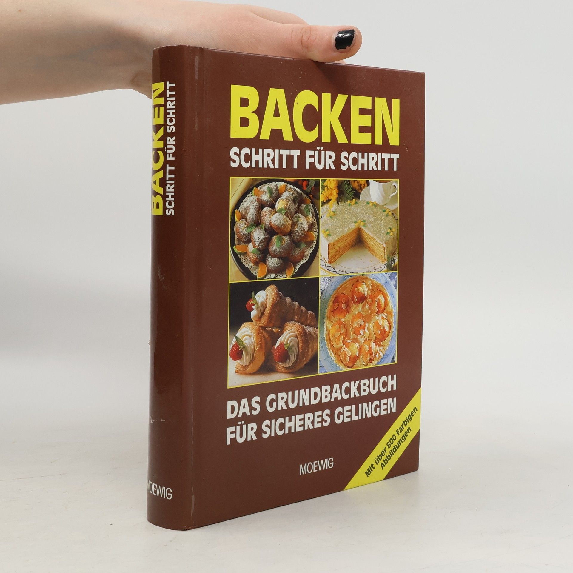 Autorenkollektiv Backen Schritt für Schritt