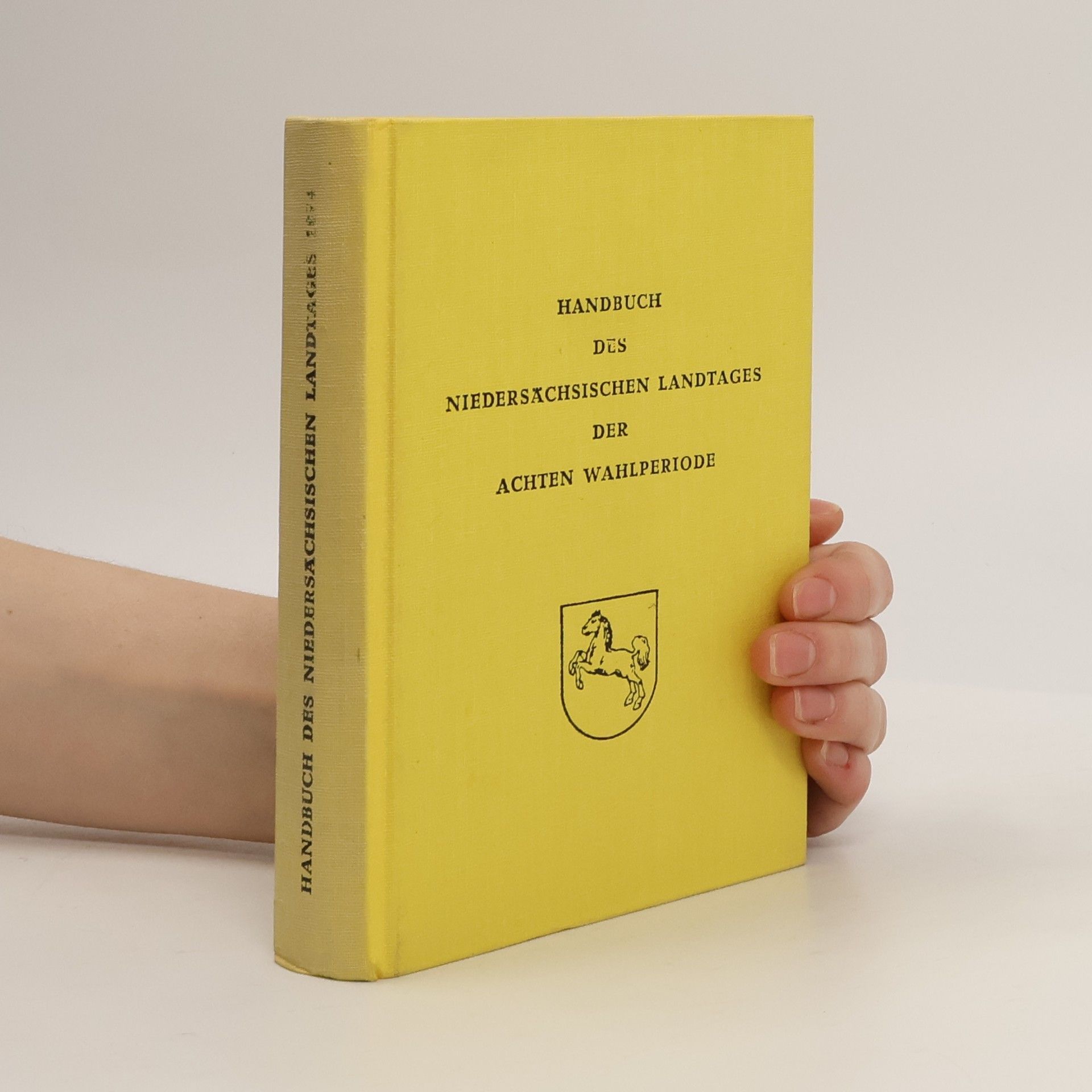 Various authors Handbuch des niedersächsischen Landtages