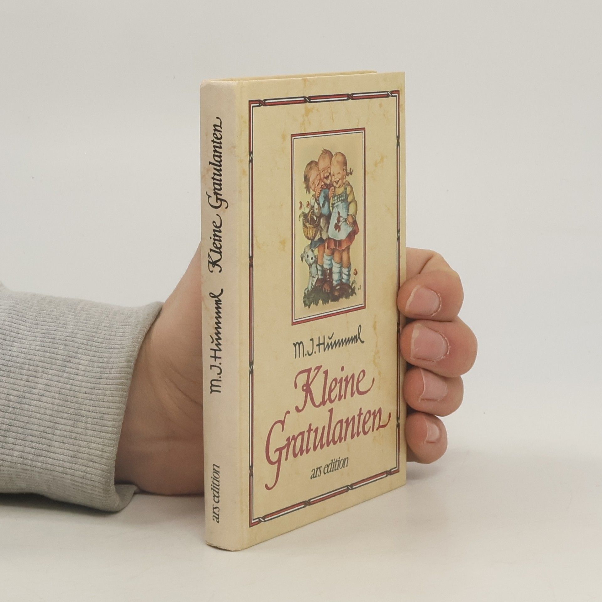 Bruno Horst Bull Kleine Gratulanten