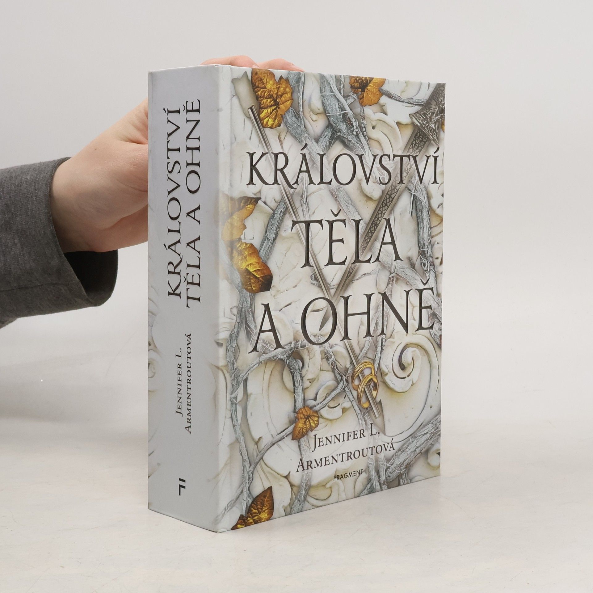 Jennifer Armentrout Království těla a ohně