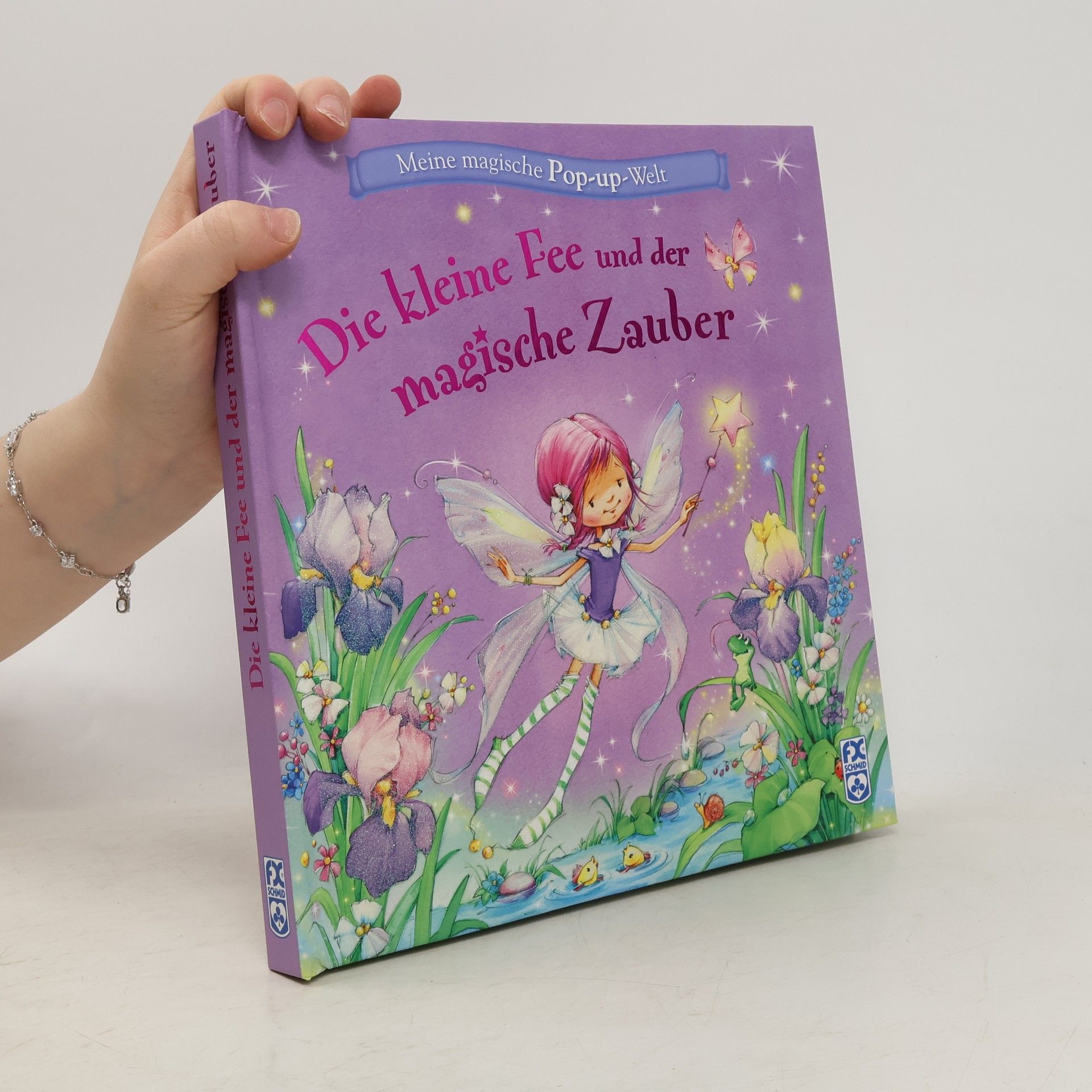 Nicola Baxter Die kleine Fee und der magische Zauber